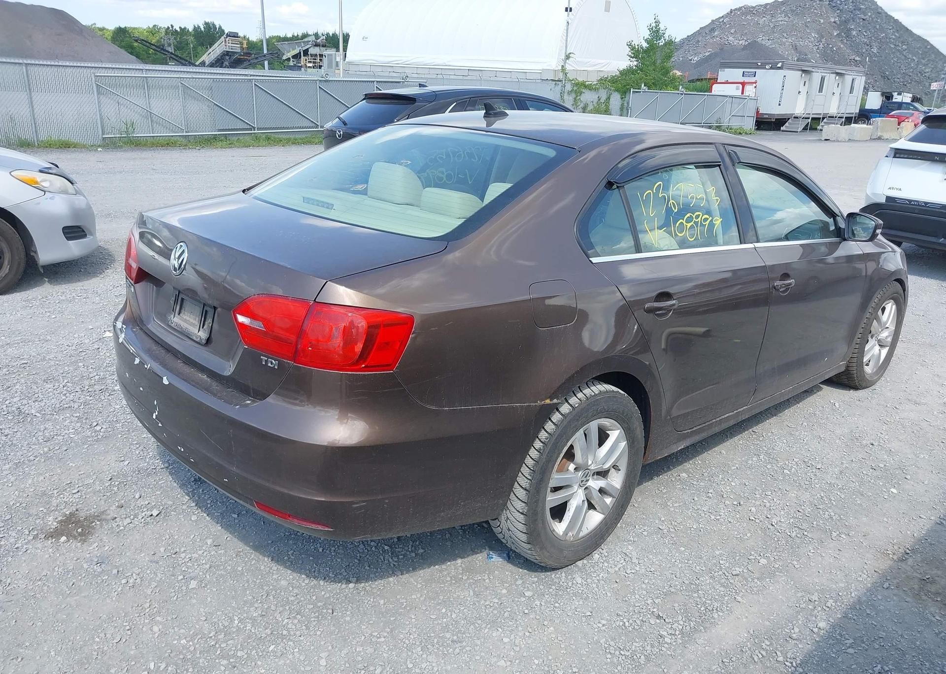 2011 VOLKSWAGEN JETTA TDI