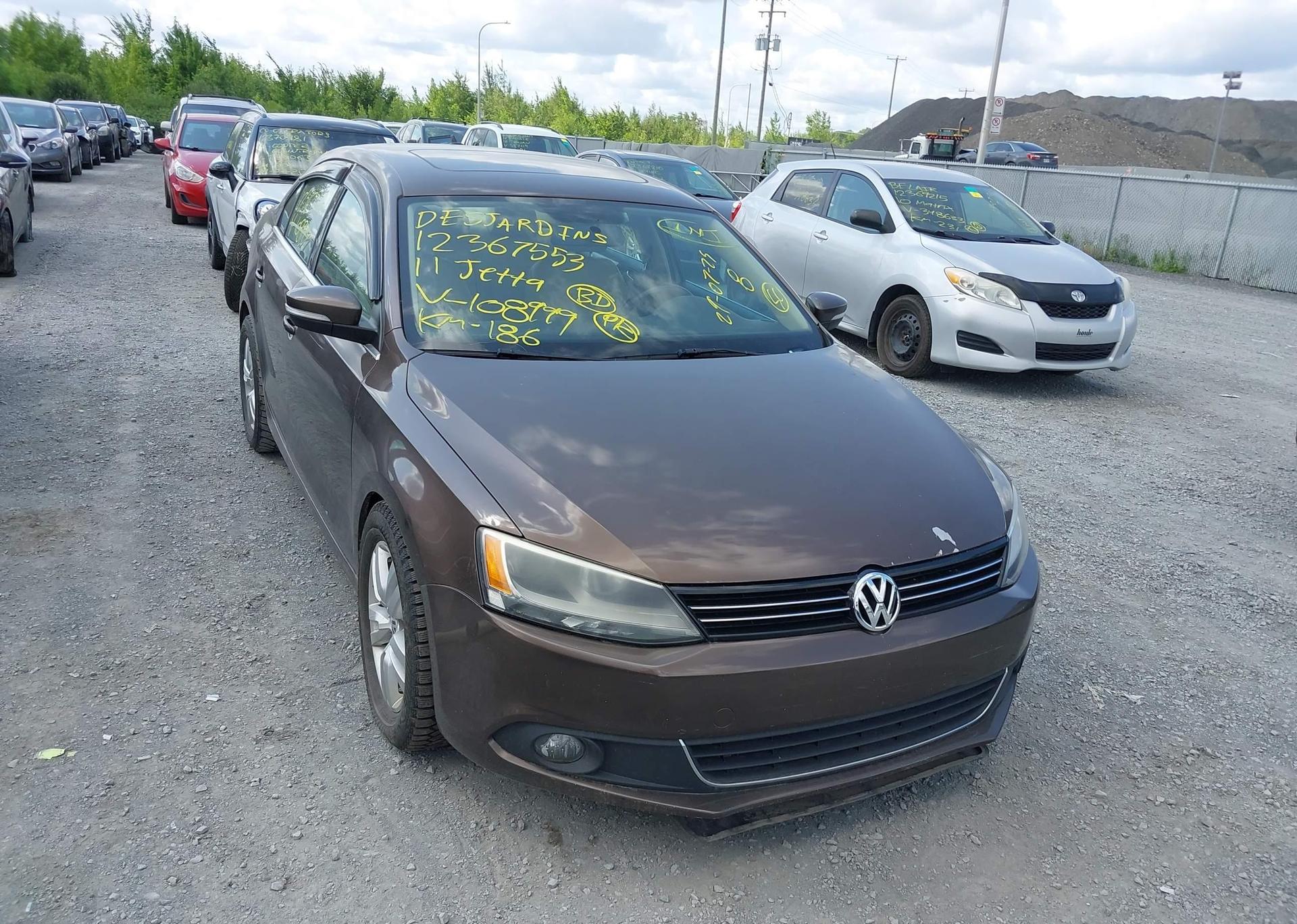 2011 VOLKSWAGEN JETTA TDI