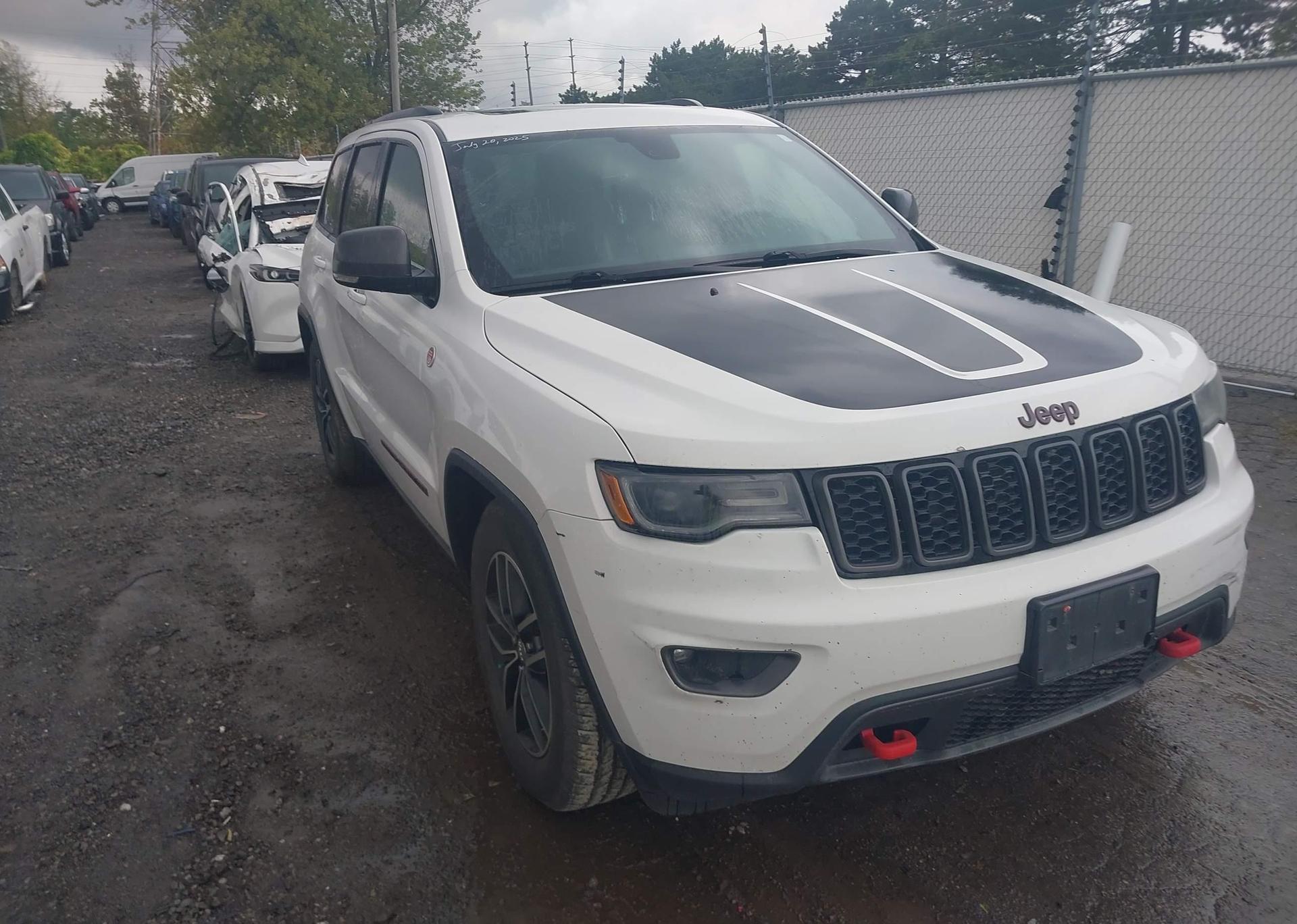 2017 JEEP GRAND CHEROKEE