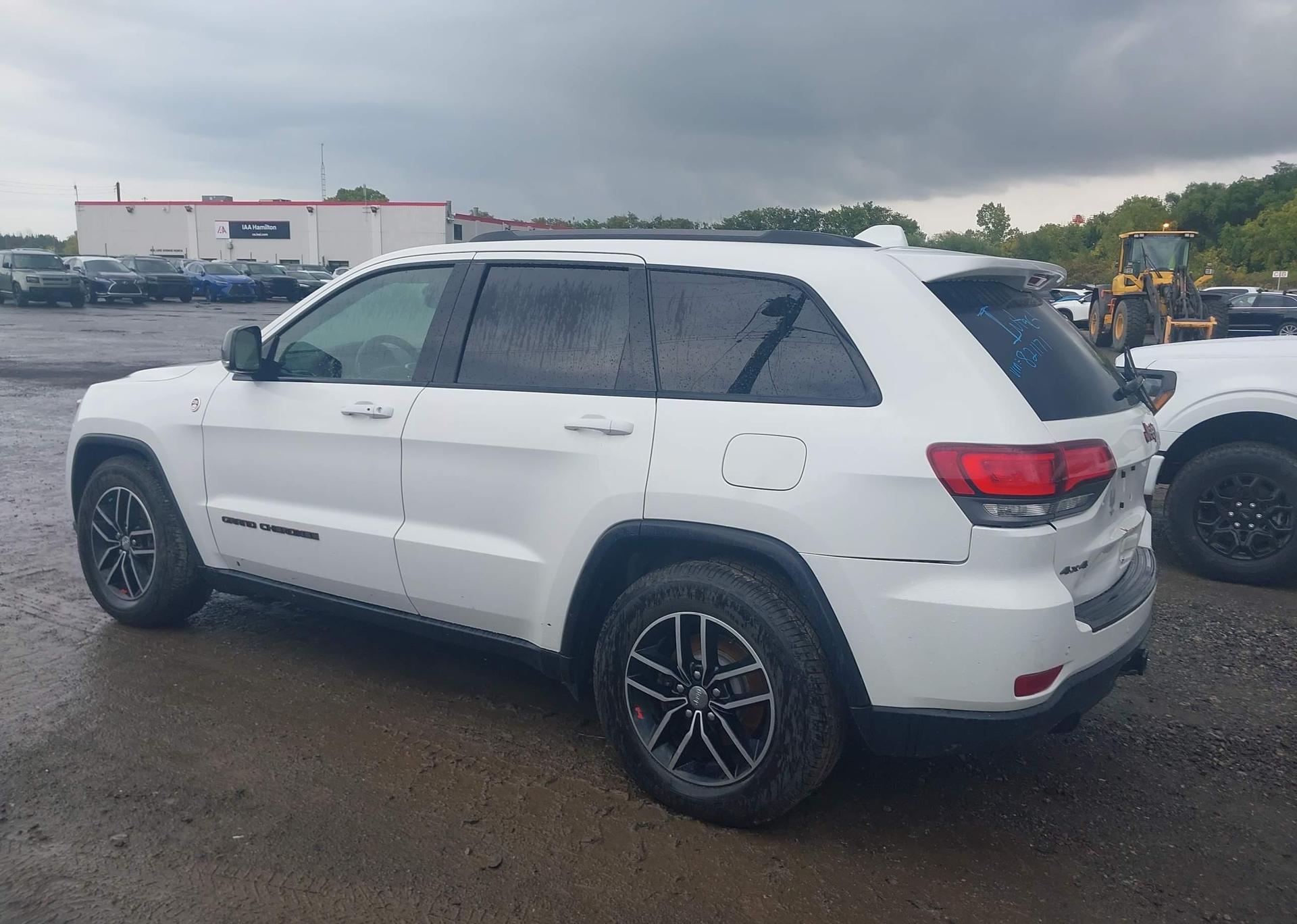 2017 JEEP GRAND CHEROKEE