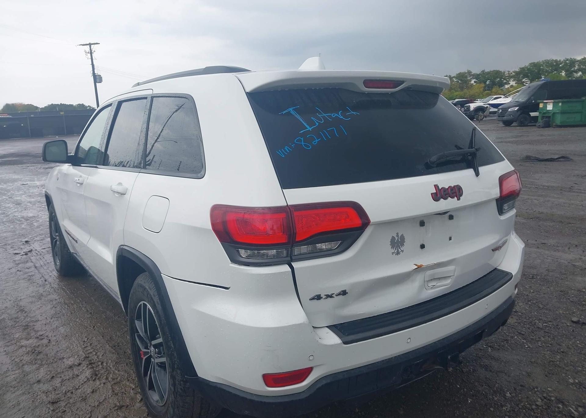 2017 JEEP GRAND CHEROKEE