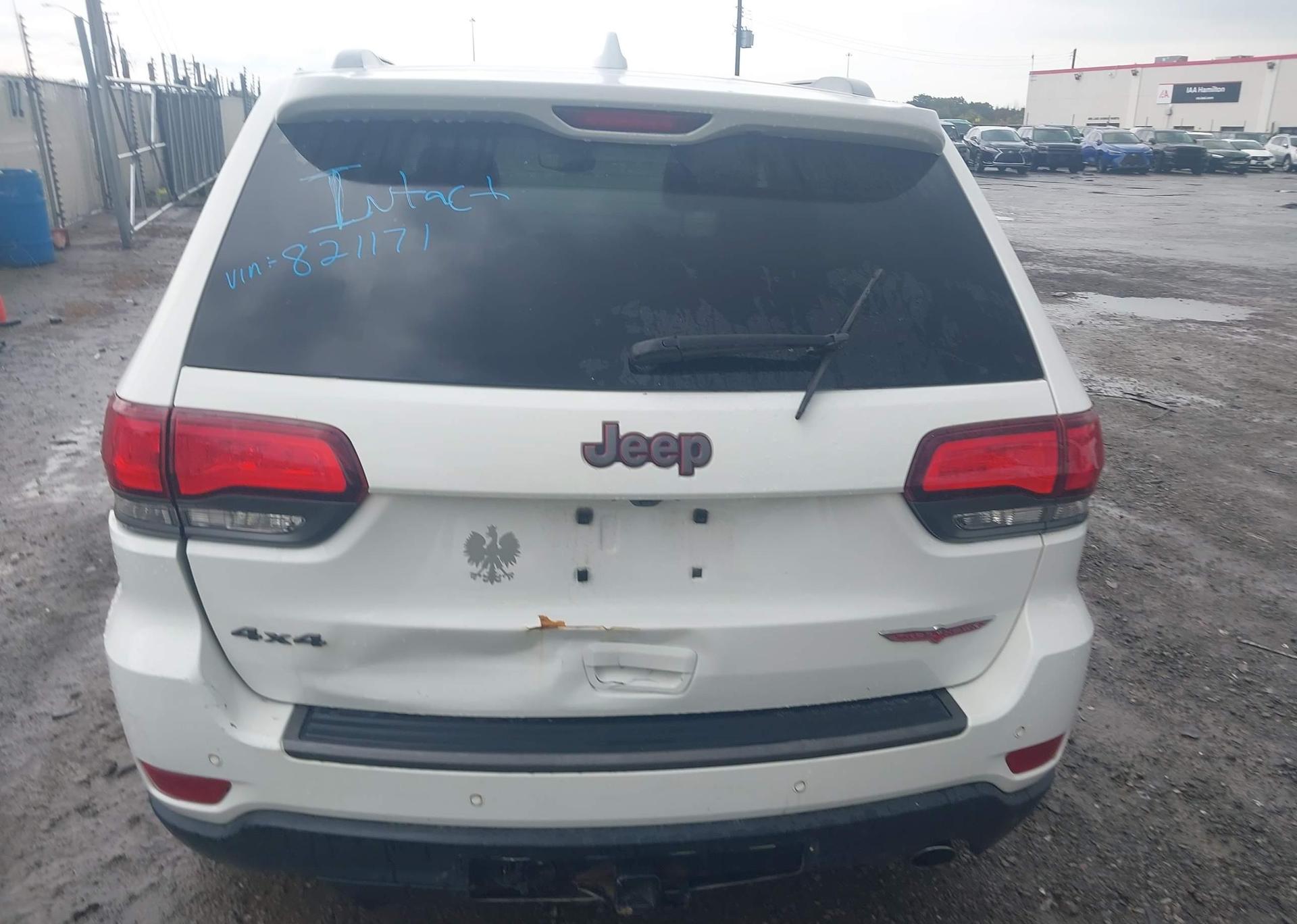 2017 JEEP GRAND CHEROKEE