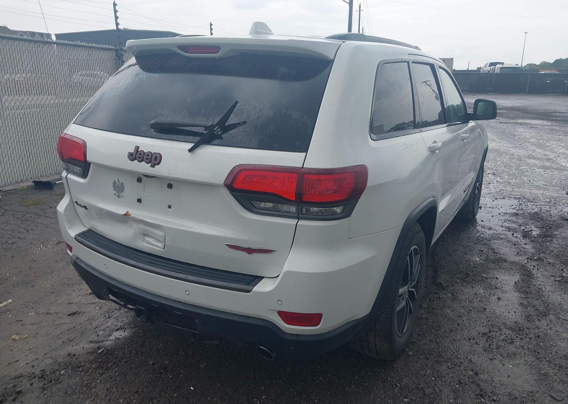 2017 JEEP GRAND CHEROKEE