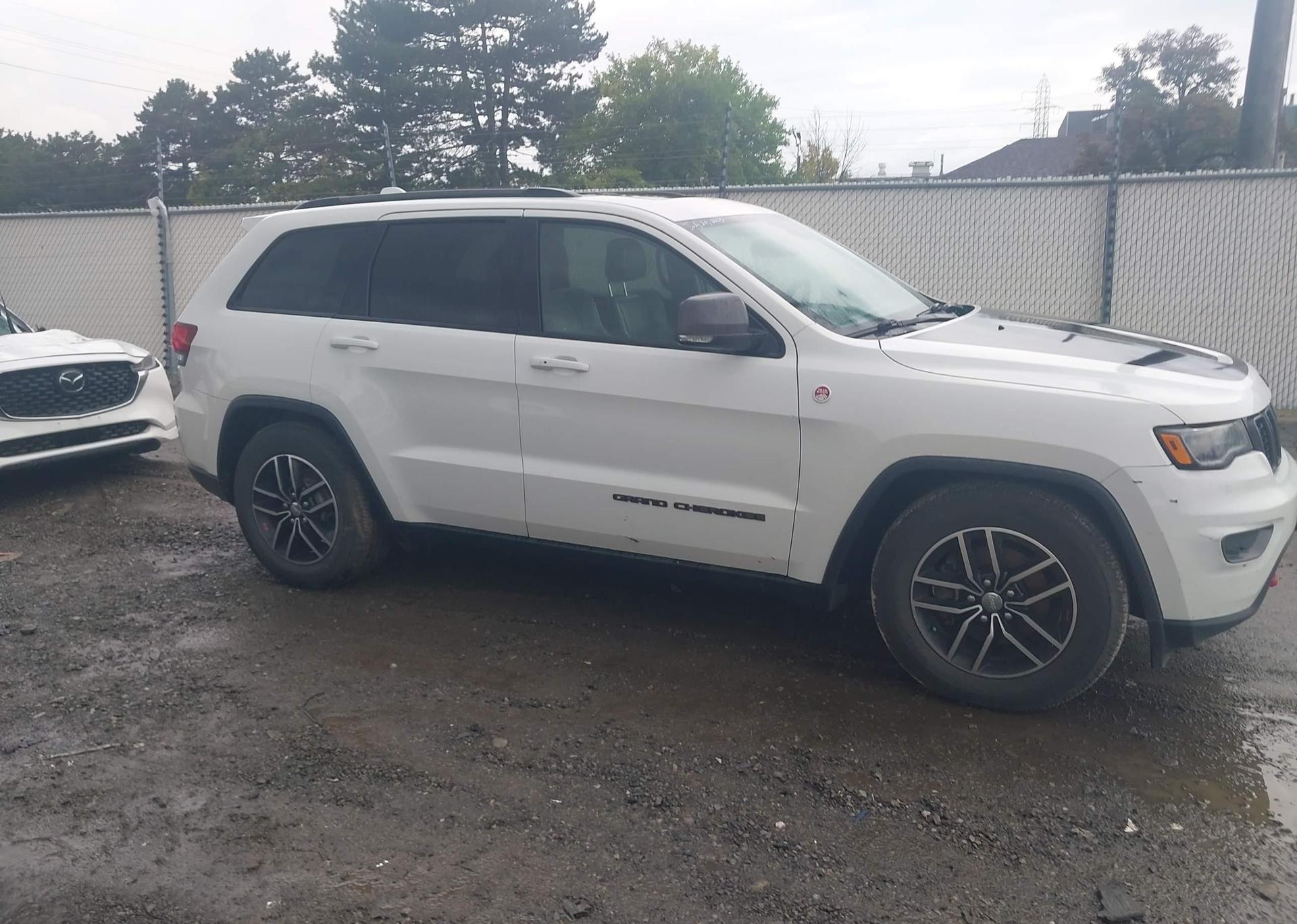 2017 JEEP GRAND CHEROKEE
