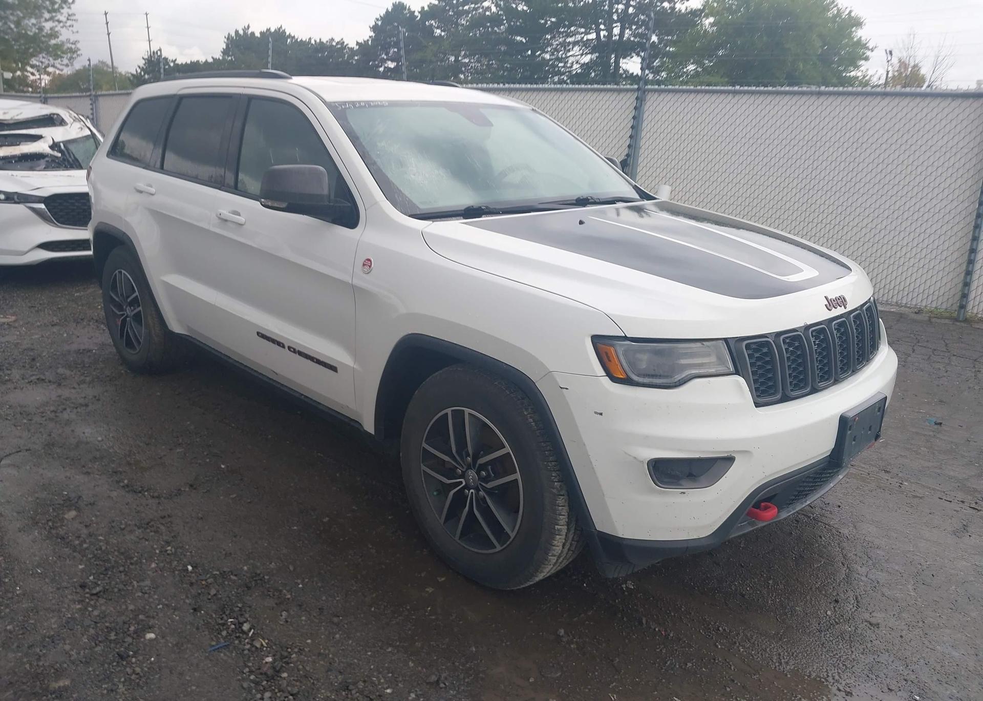 2017 JEEP GRAND CHEROKEE