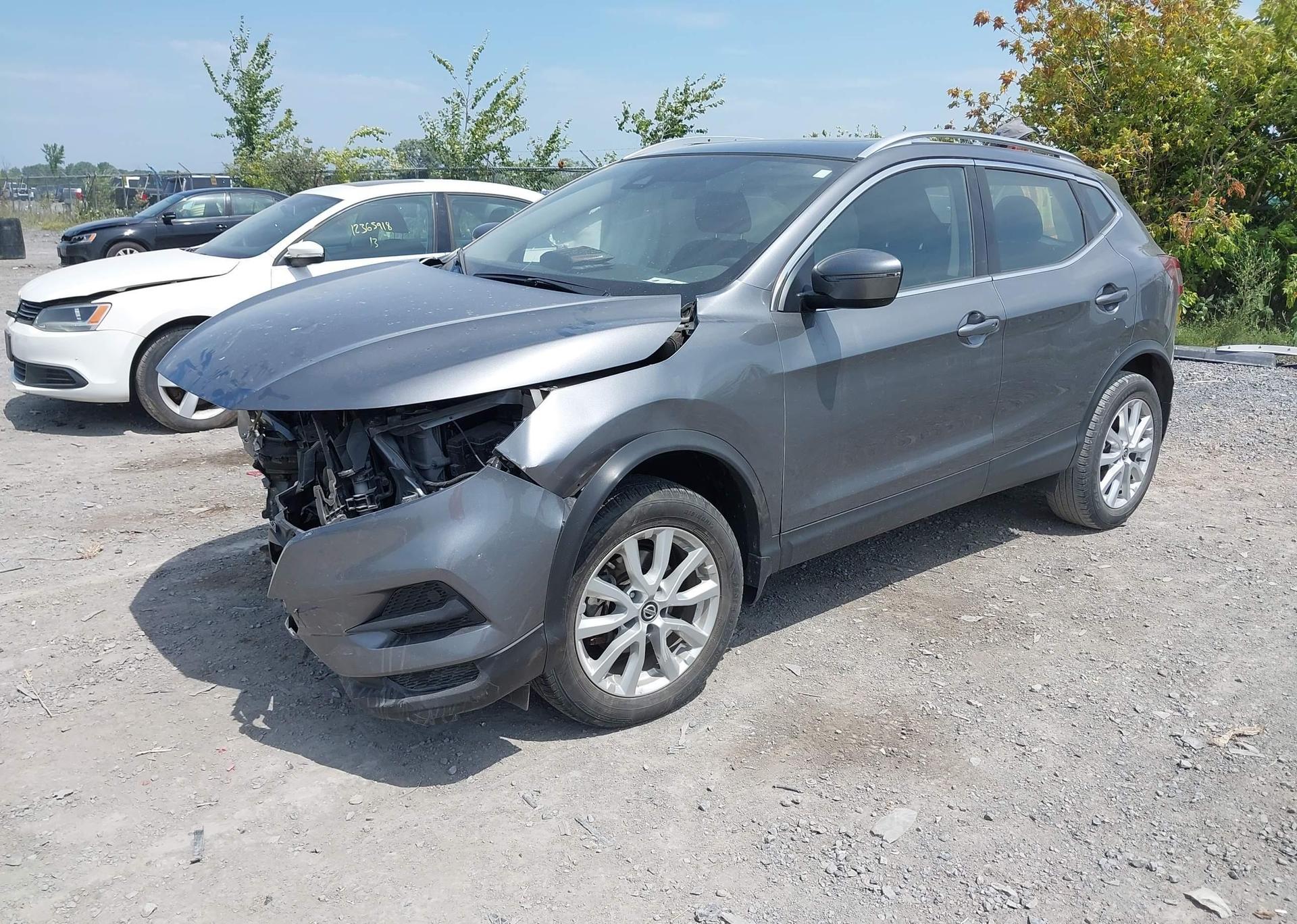 2022 NISSAN QASHQAI SL