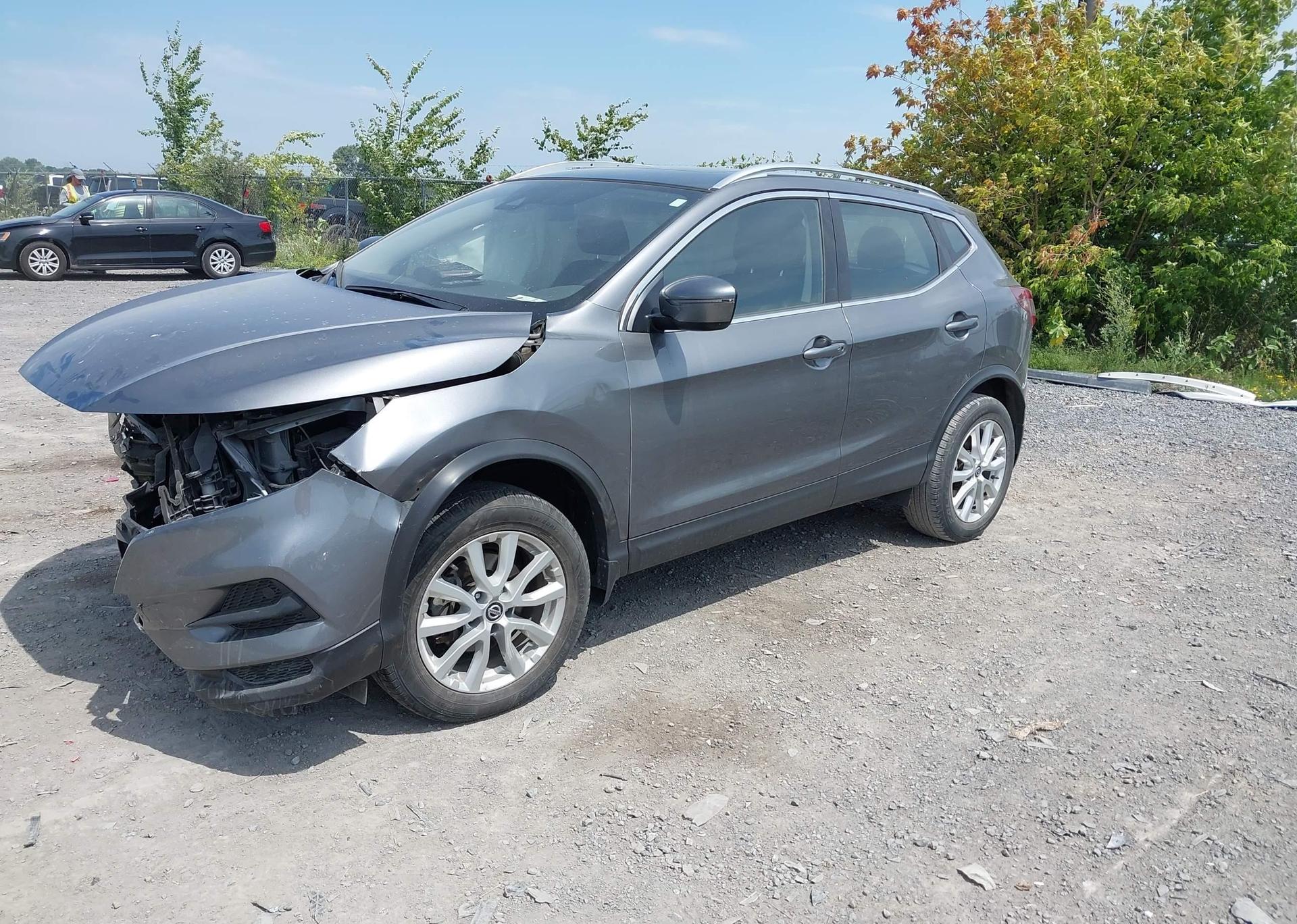 2022 NISSAN QASHQAI SL