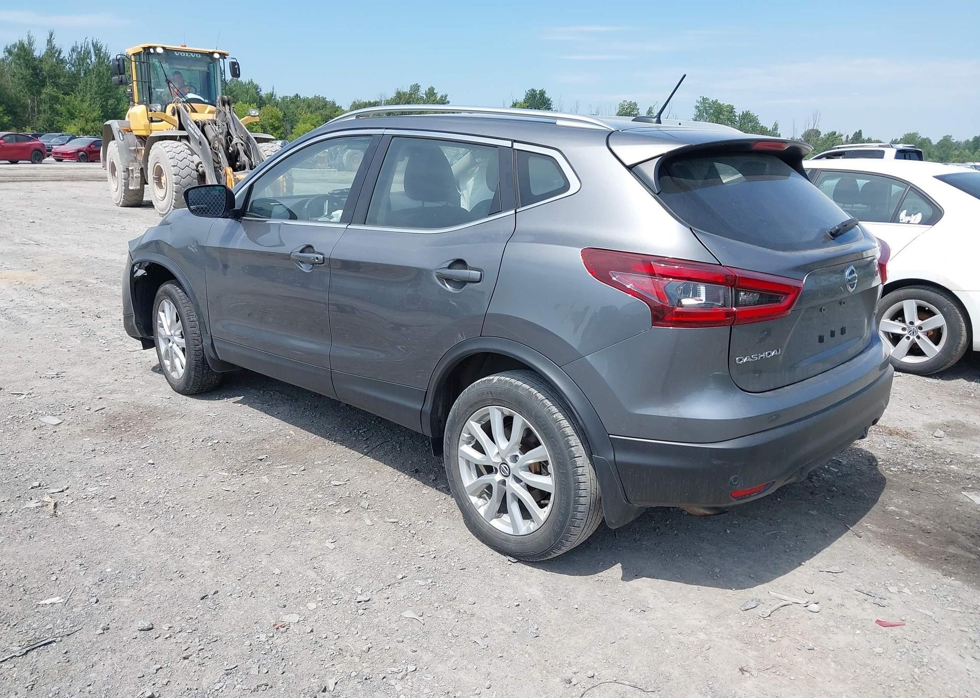 2022 NISSAN QASHQAI SL