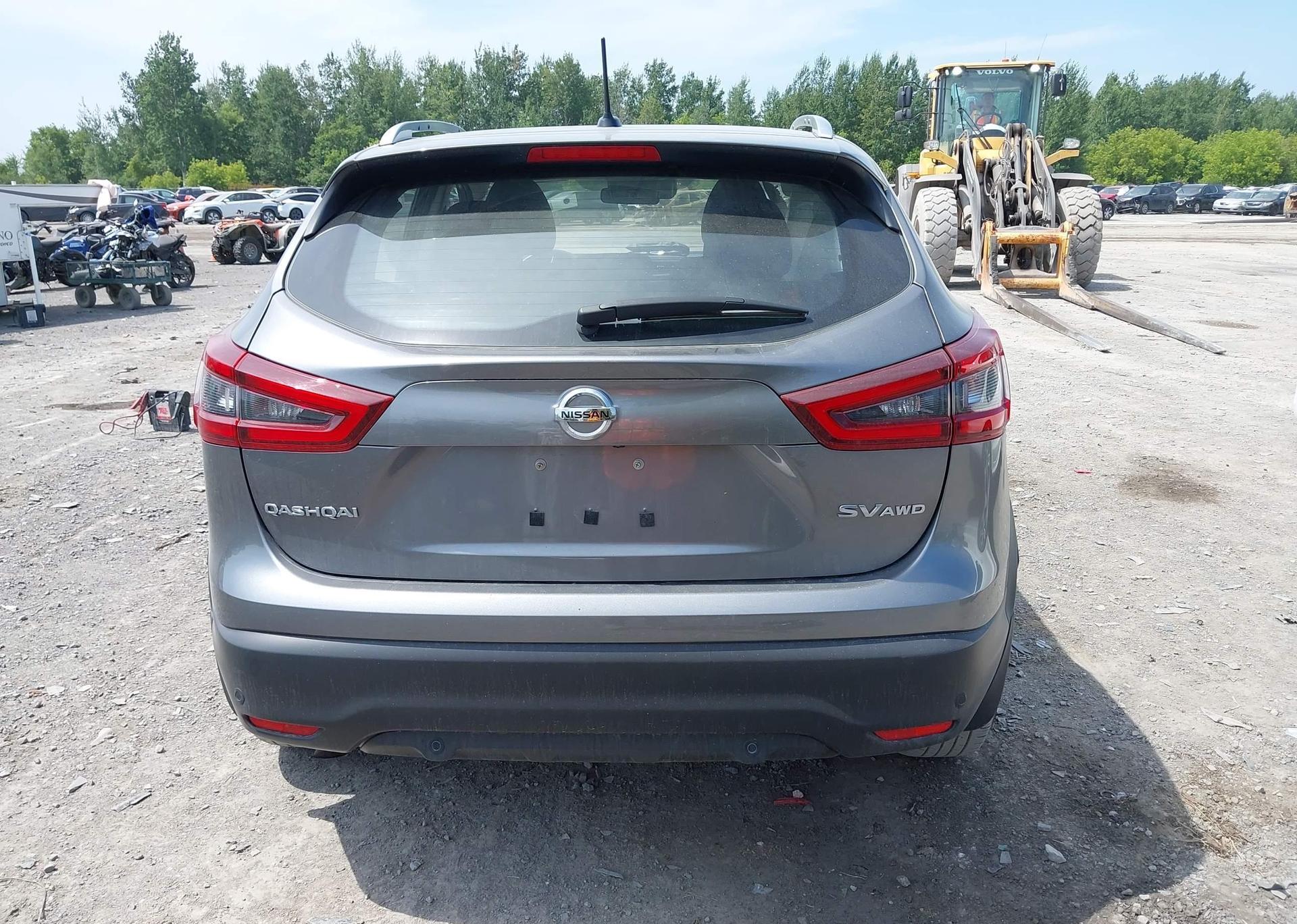 2022 NISSAN QASHQAI SL