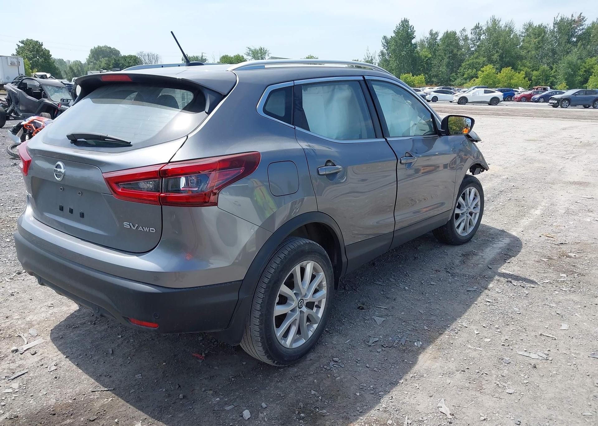 2022 NISSAN QASHQAI SL