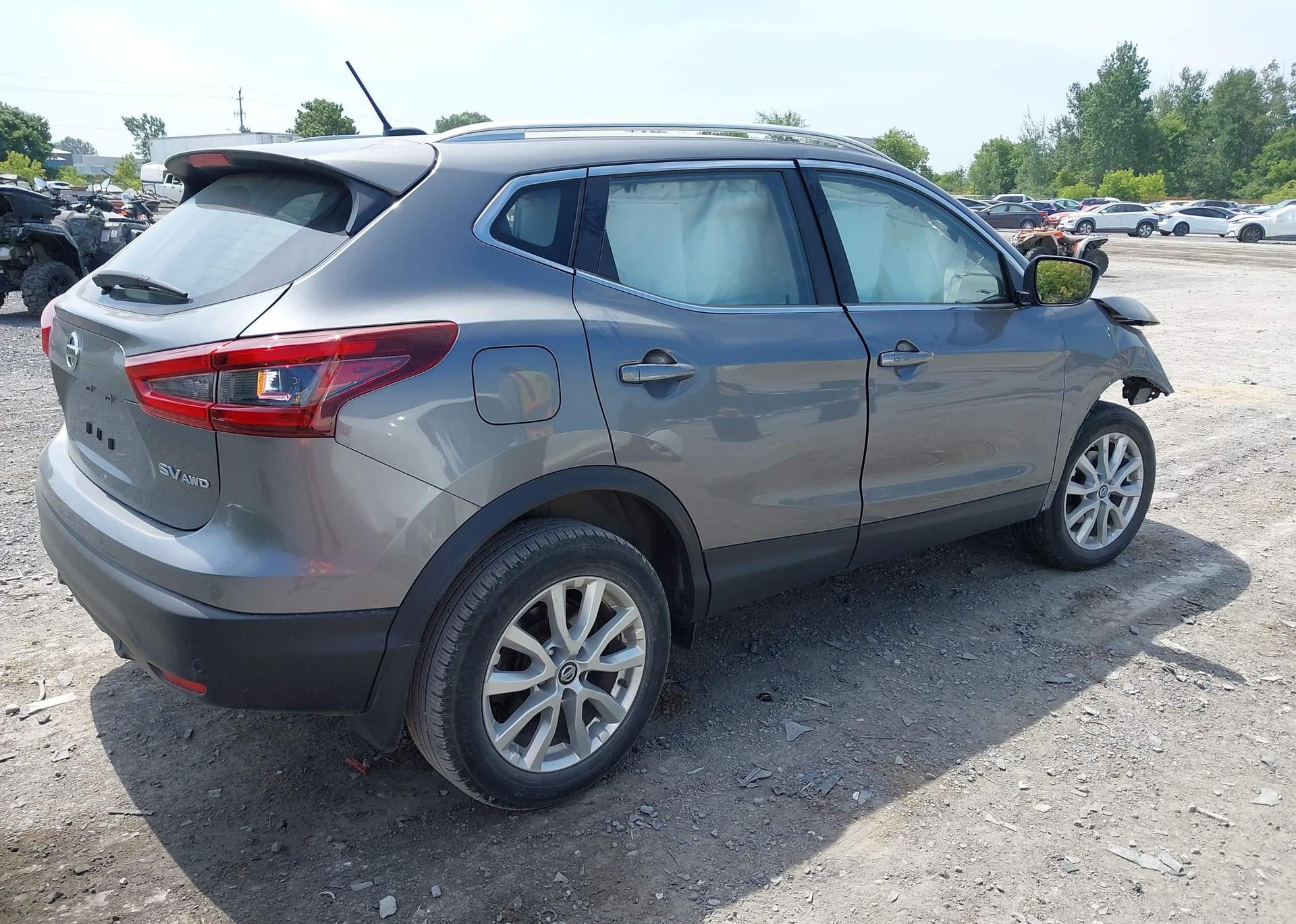 2022 NISSAN QASHQAI SL