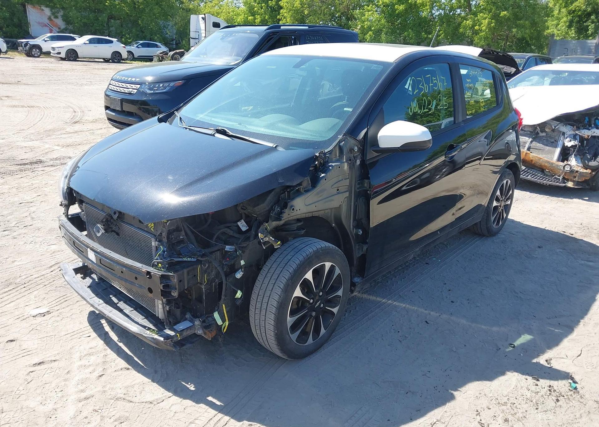 2021 CHEVROLET SPARK 1LT CVT
