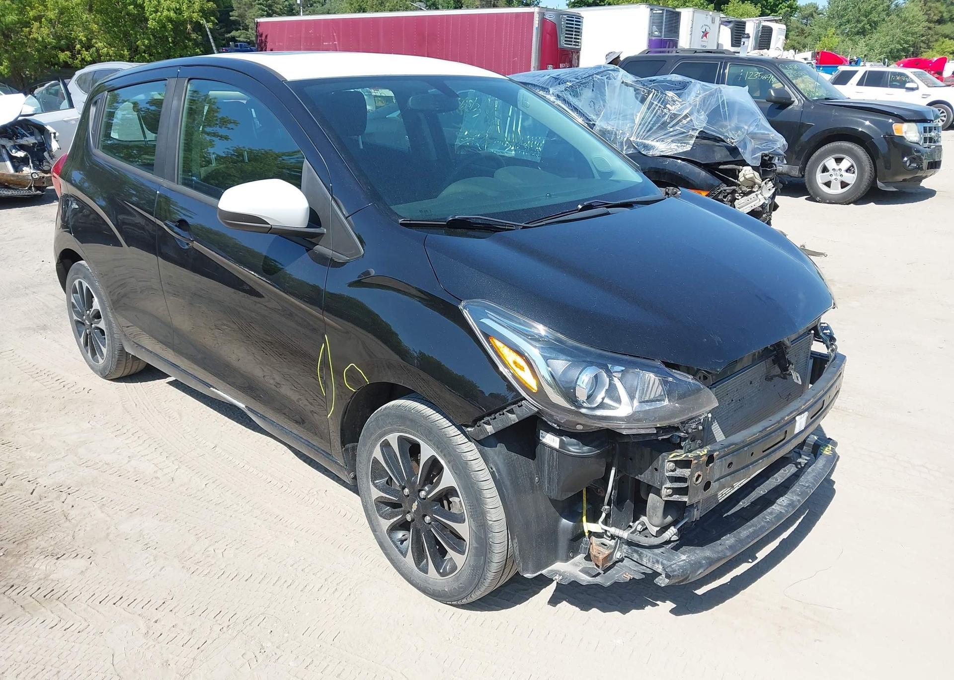2021 CHEVROLET SPARK 1LT CVT