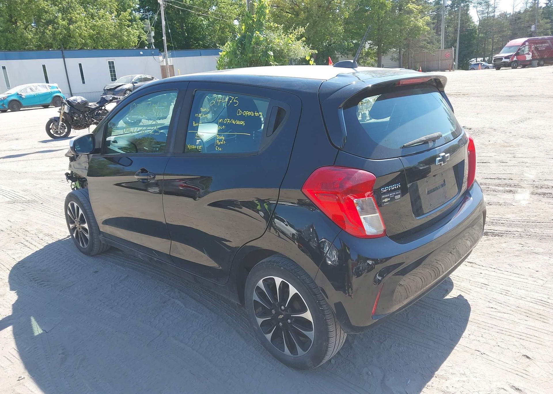 2021 CHEVROLET SPARK 1LT CVT
