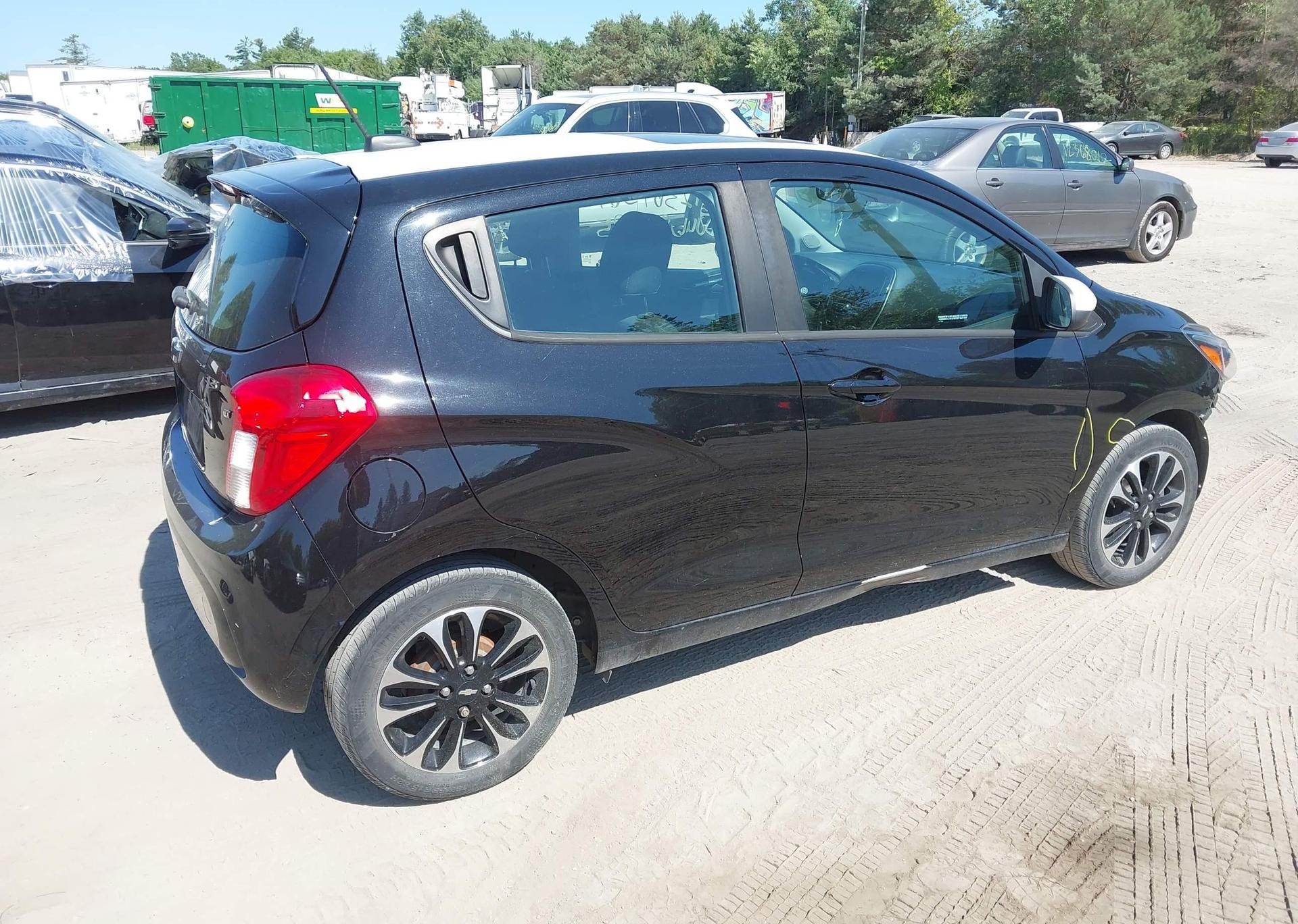 2021 CHEVROLET SPARK 1LT CVT