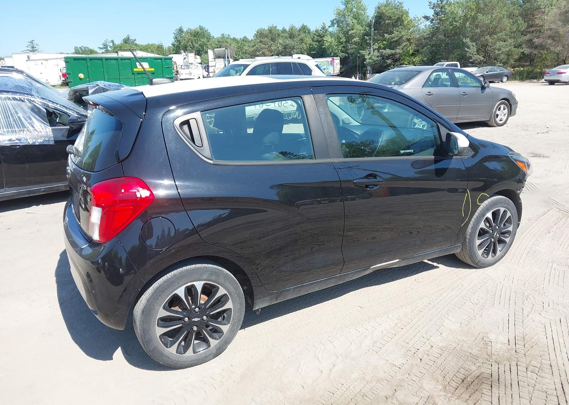 2021 CHEVROLET SPARK 1LT CVT