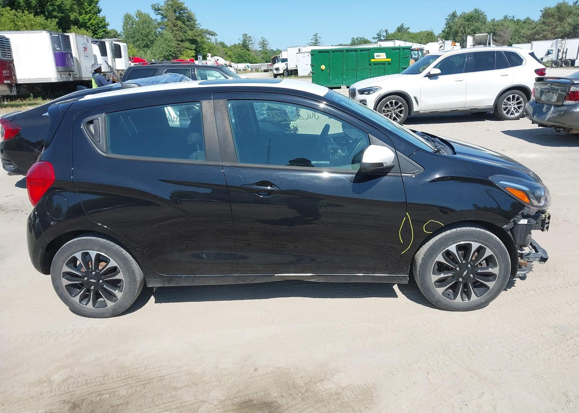 2021 CHEVROLET SPARK 1LT CVT