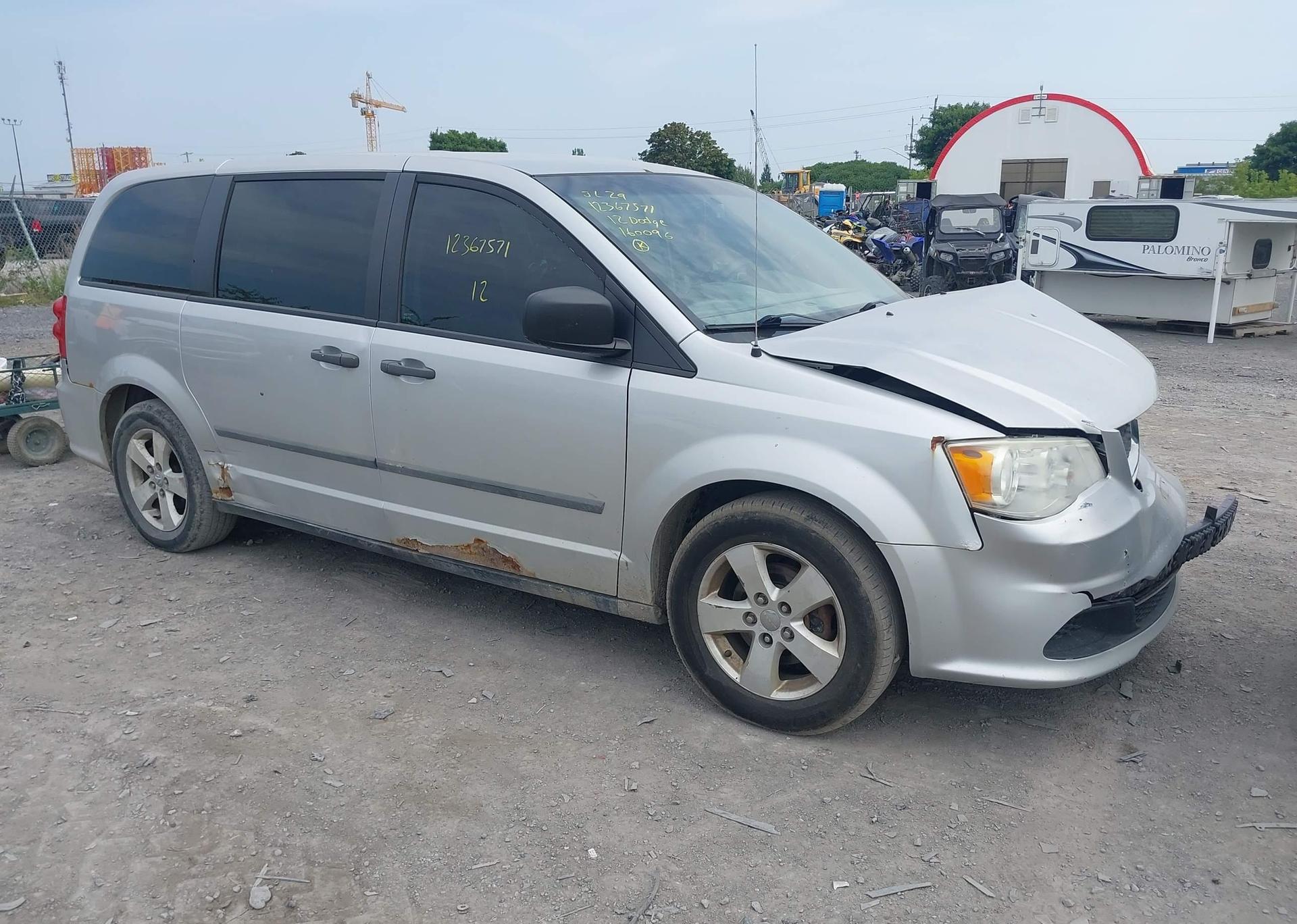 2012 DODGE GRAND CARAVAN SE