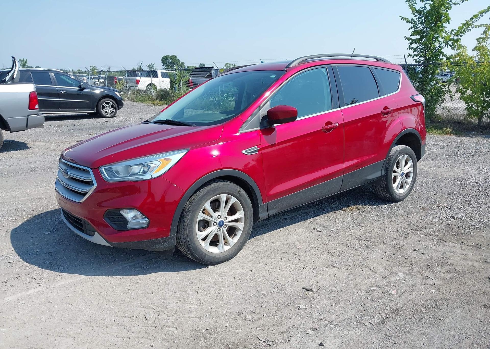 2018 FORD ESCAPE SEL