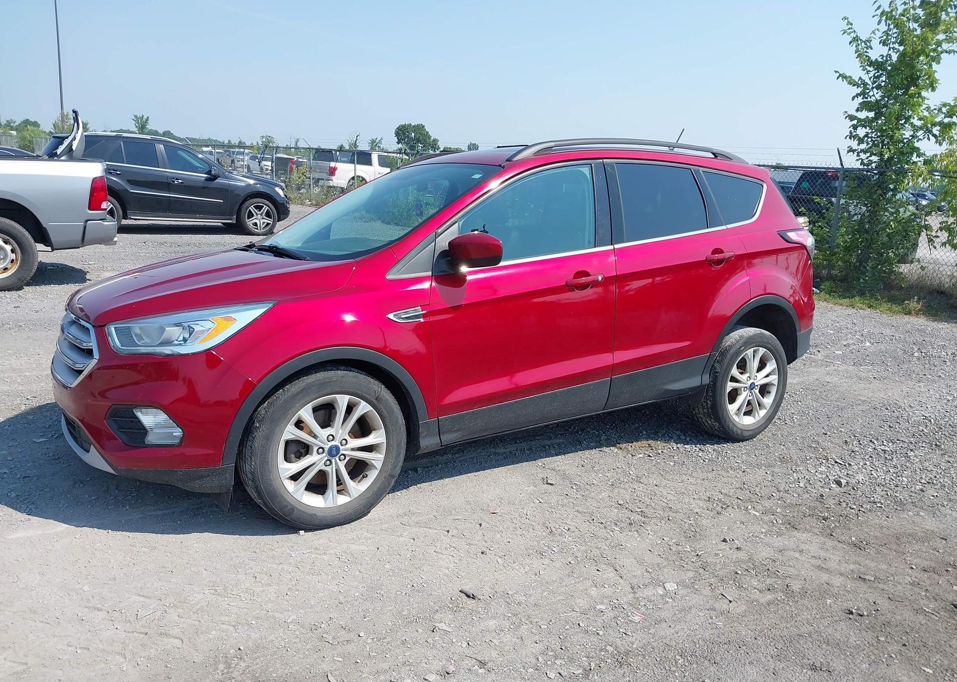 2018 FORD ESCAPE SEL