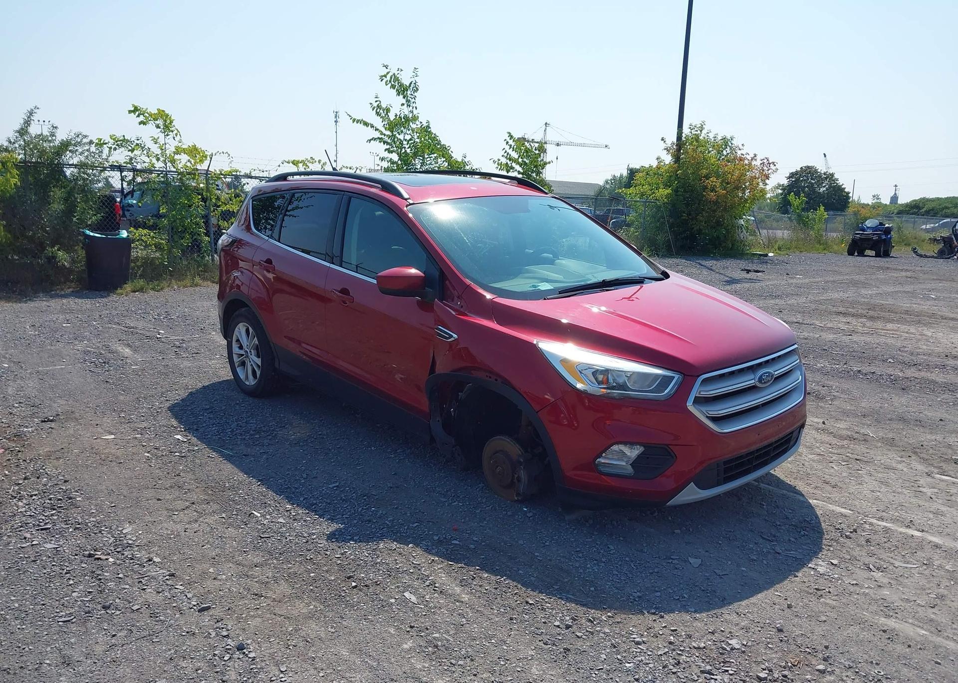 2018 FORD ESCAPE SEL