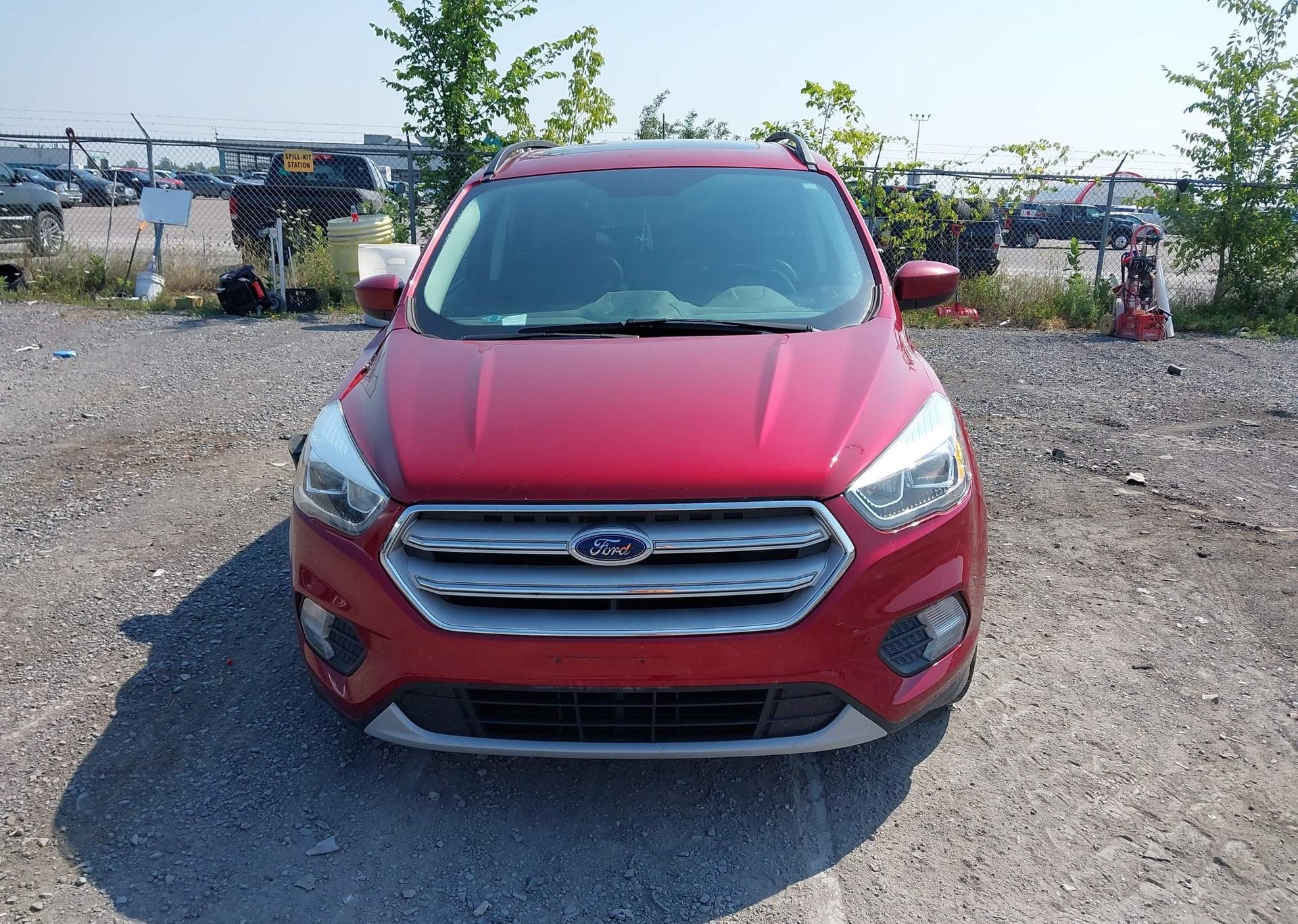 2018 FORD ESCAPE SEL