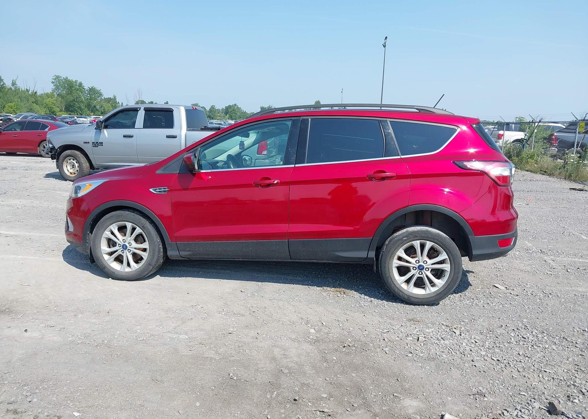 2018 FORD ESCAPE SEL