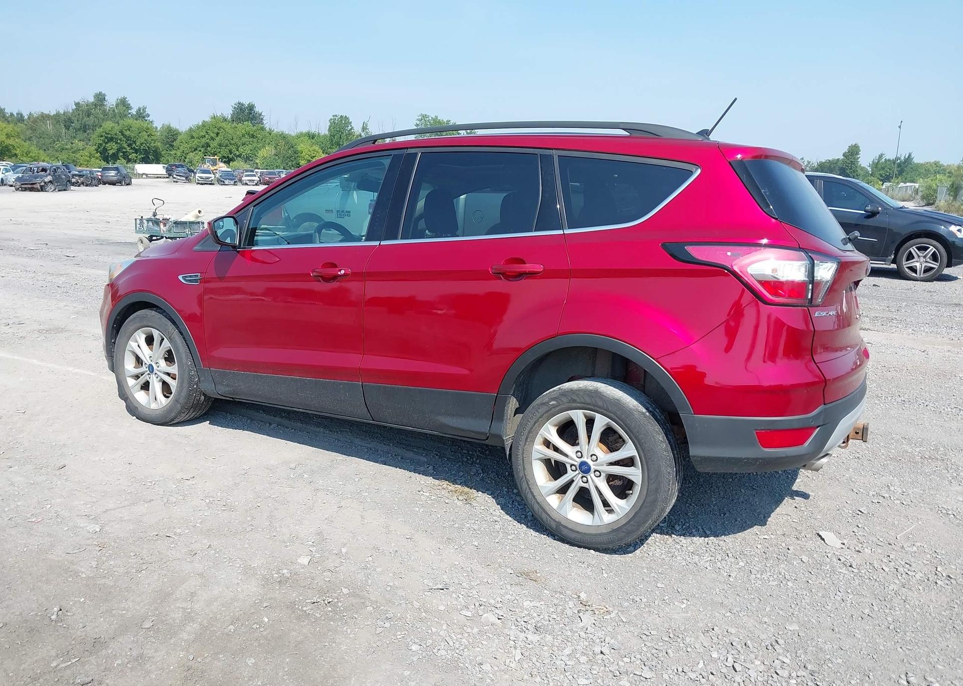 2018 FORD ESCAPE SEL