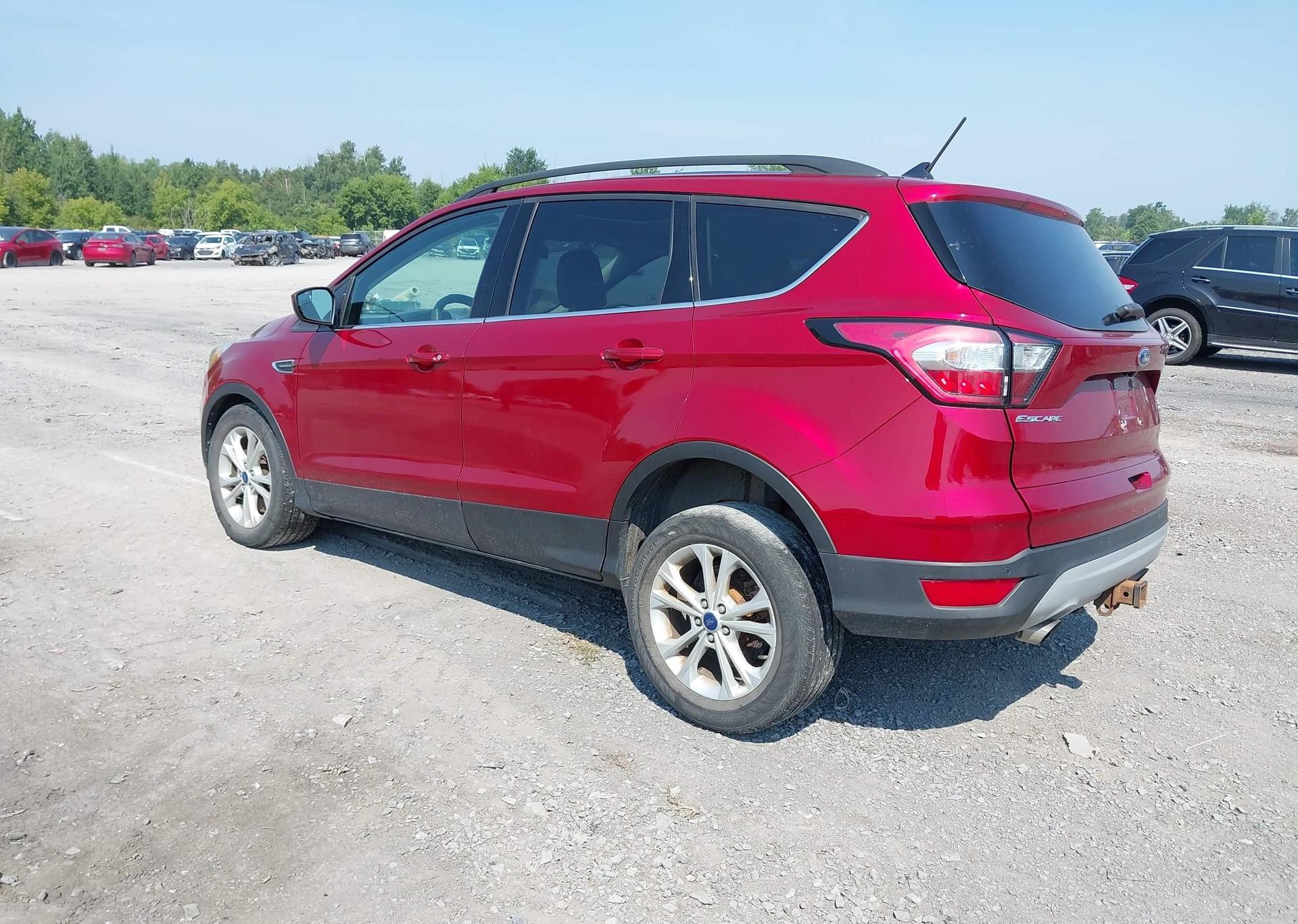 2018 FORD ESCAPE SEL