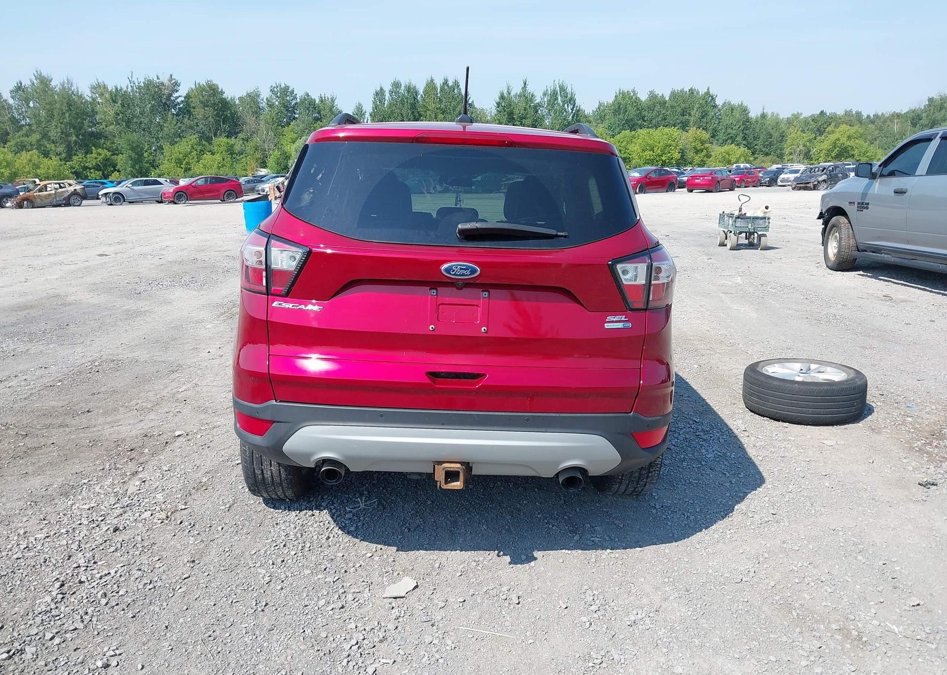 2018 FORD ESCAPE SEL