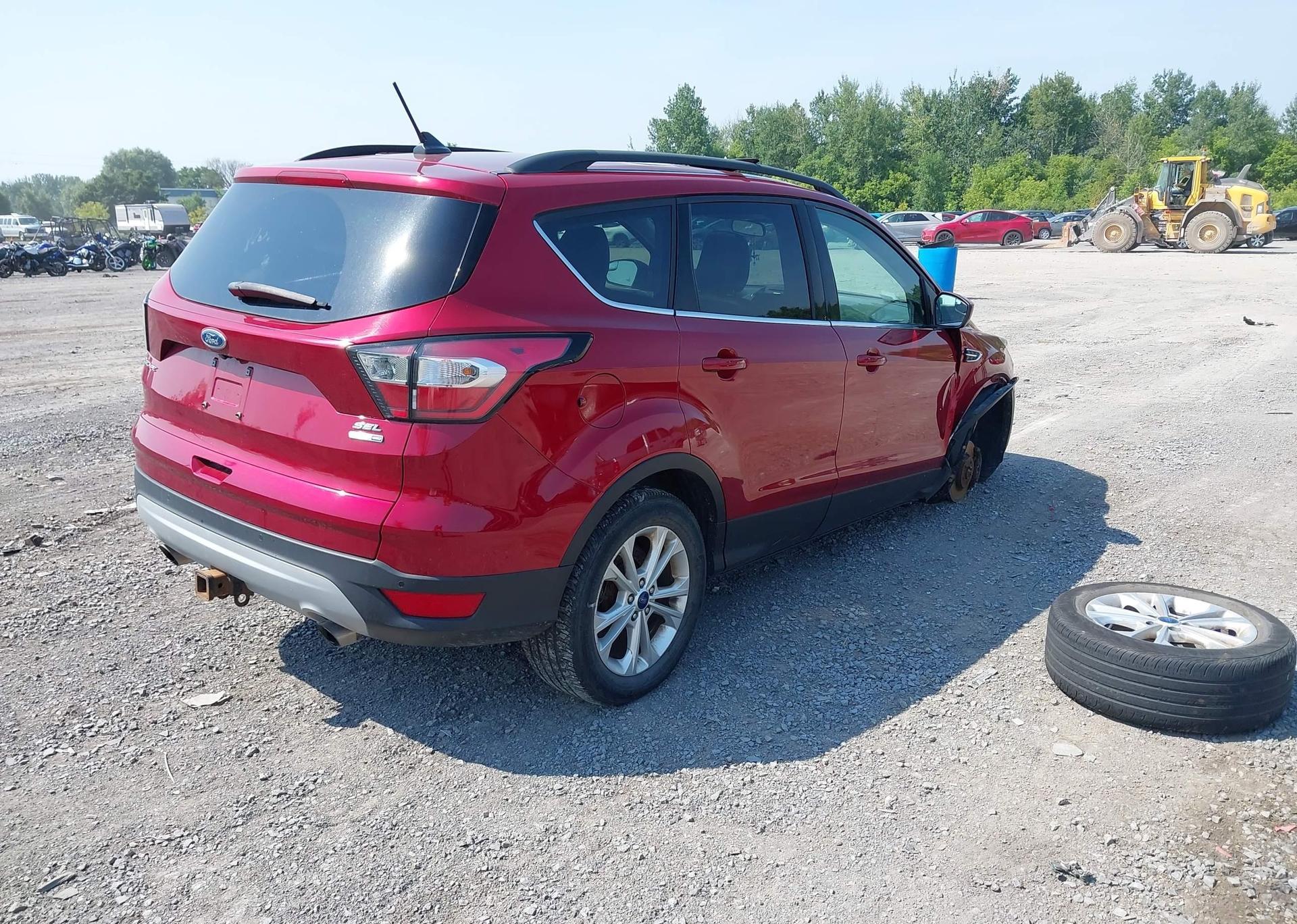 2018 FORD ESCAPE SEL