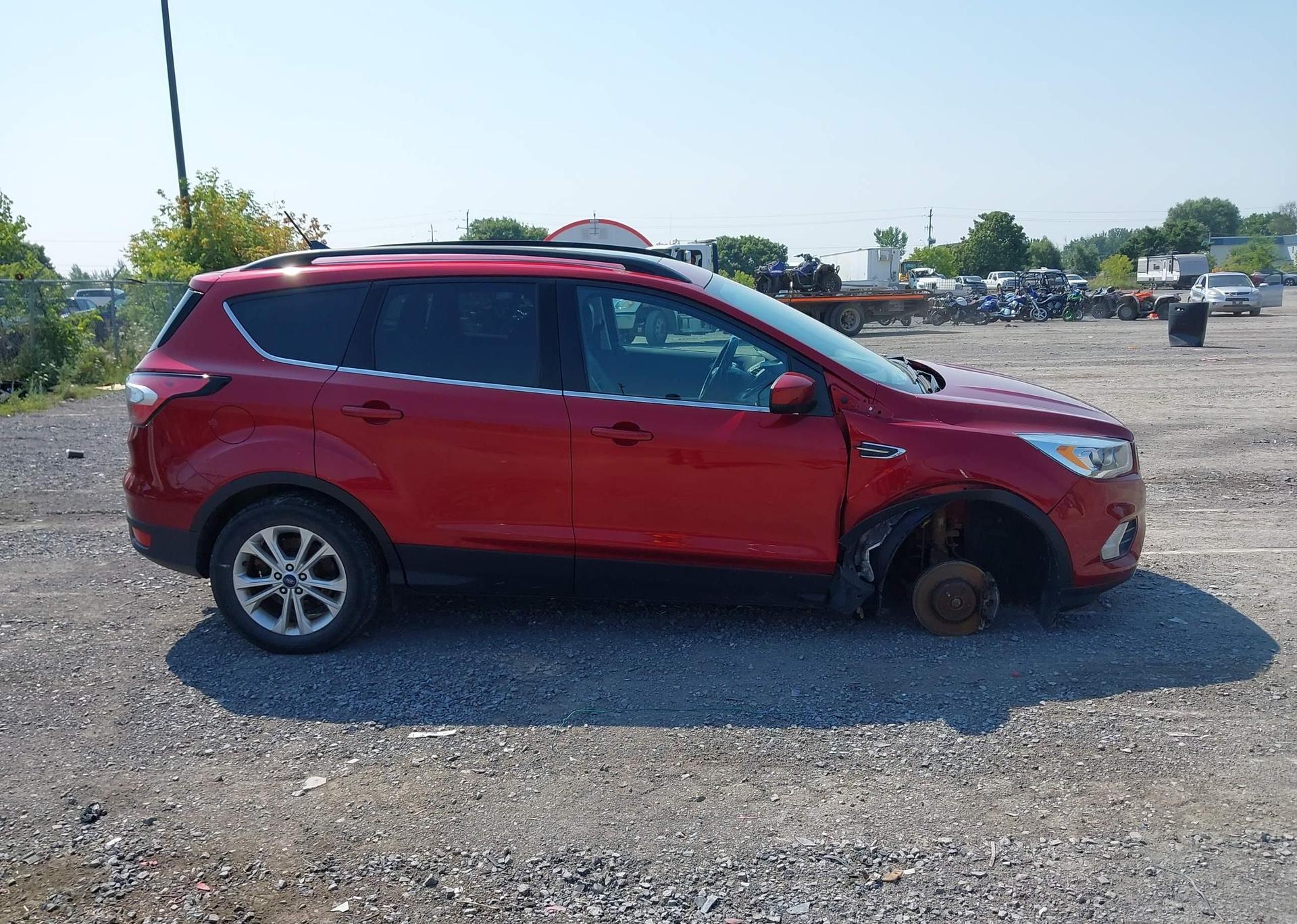 2018 FORD ESCAPE SEL