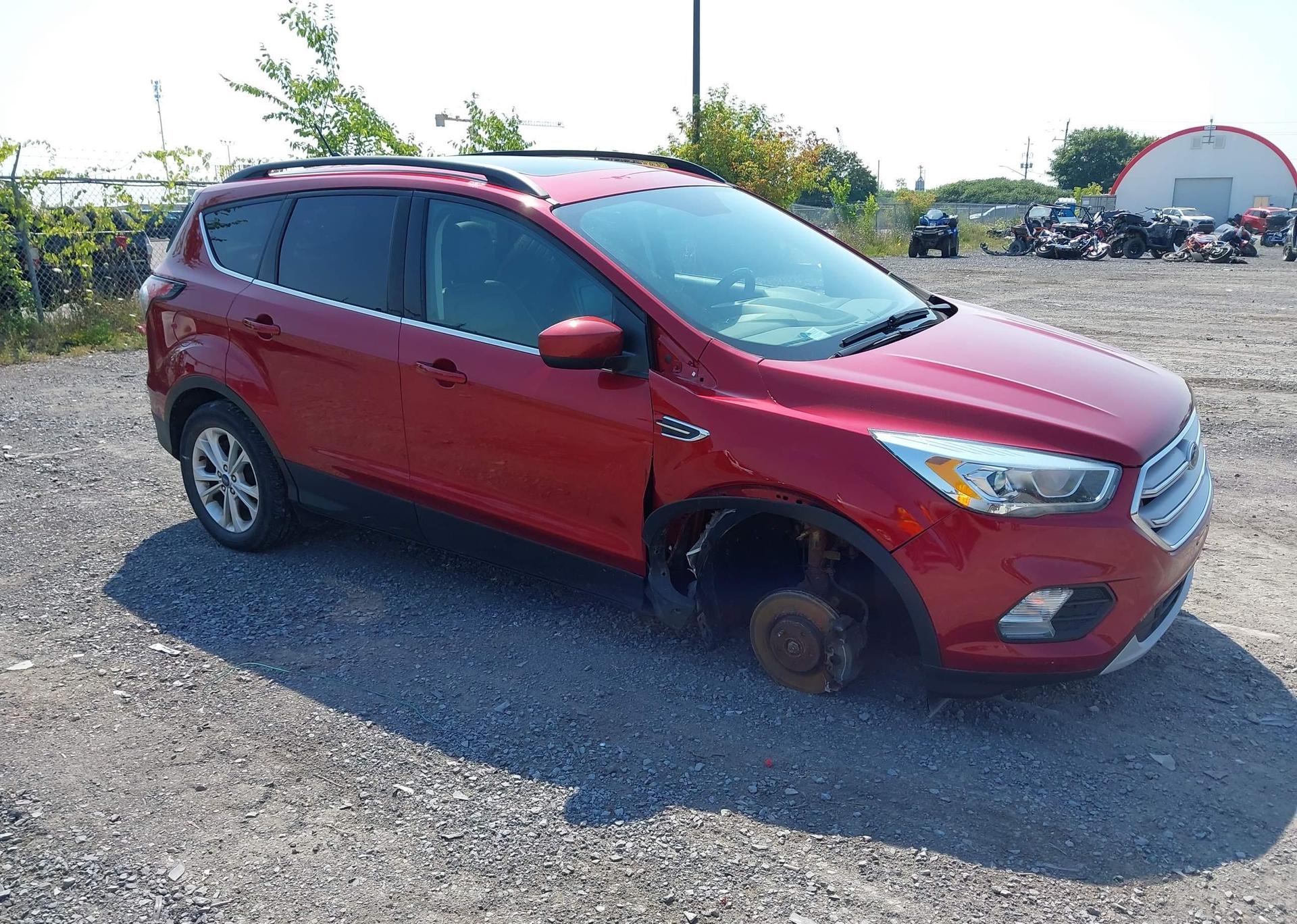 2018 FORD ESCAPE SEL