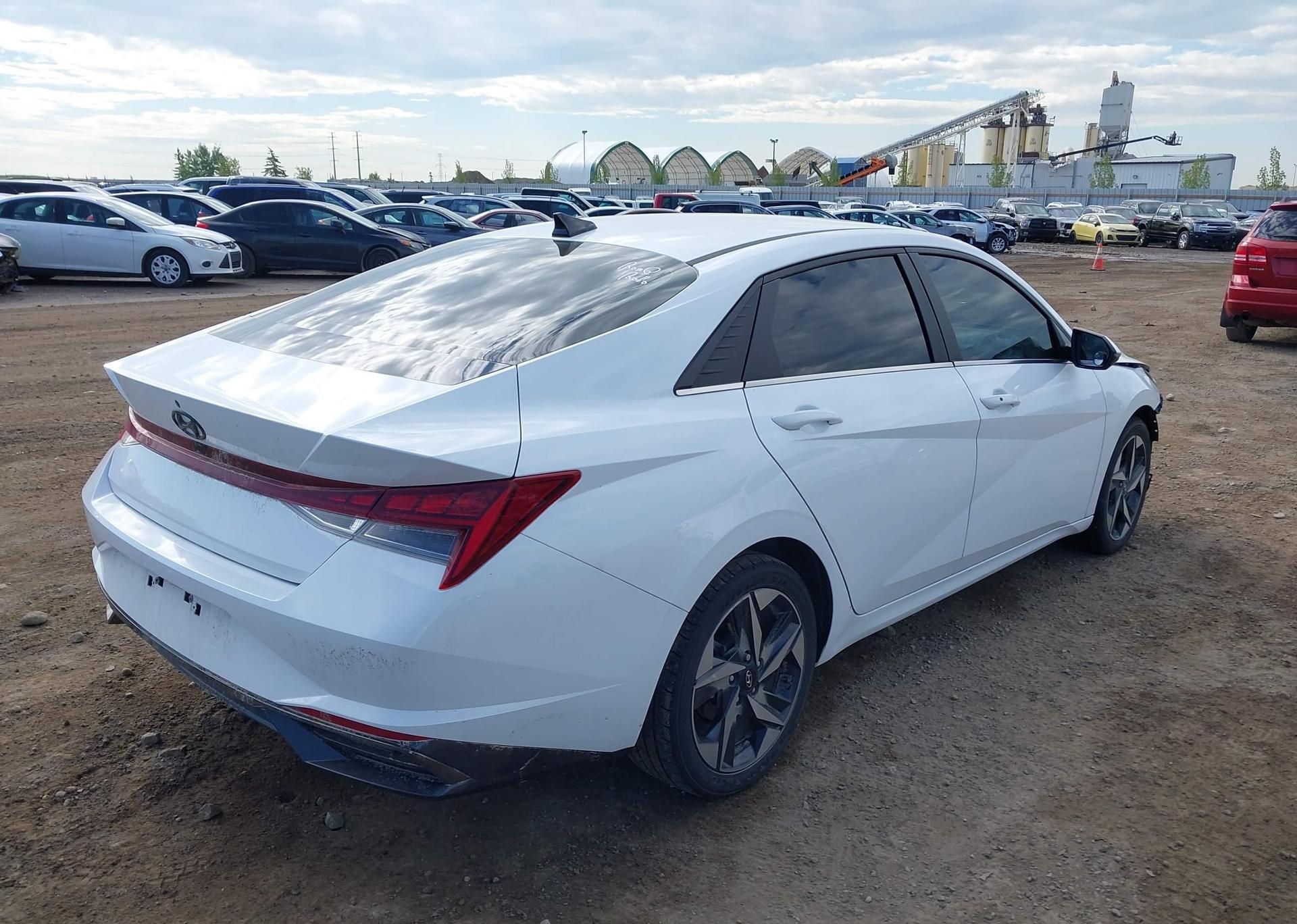 2021 HYUNDAI ELANTRA ULTIMATE IVT