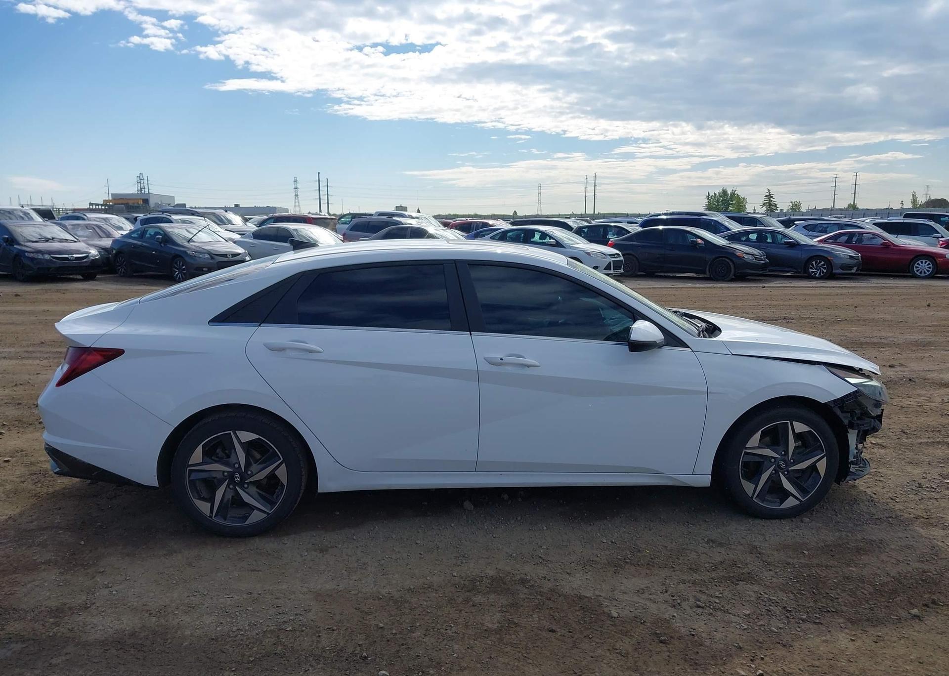 2021 HYUNDAI ELANTRA ULTIMATE IVT