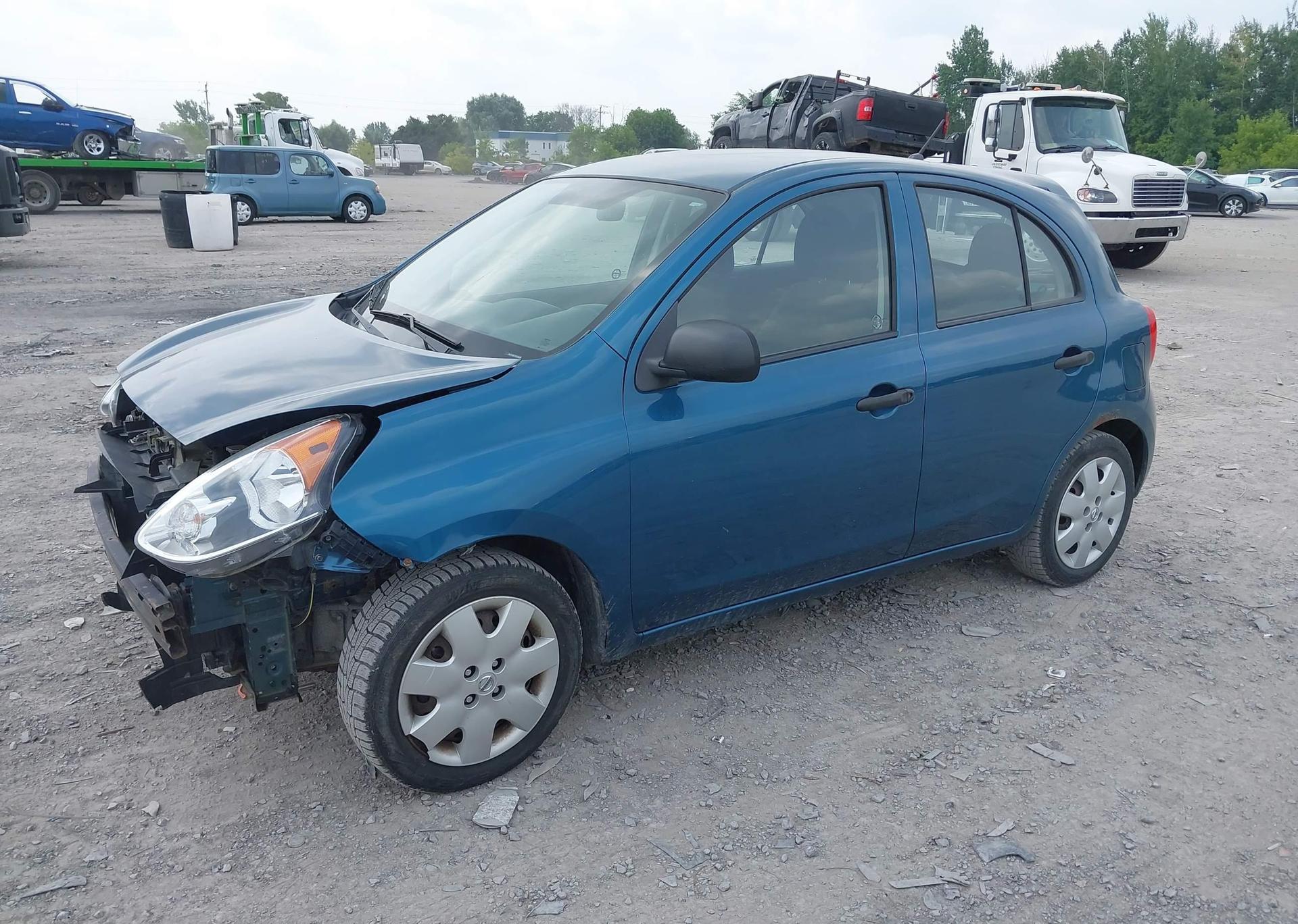 2015 NISSAN MICRA S