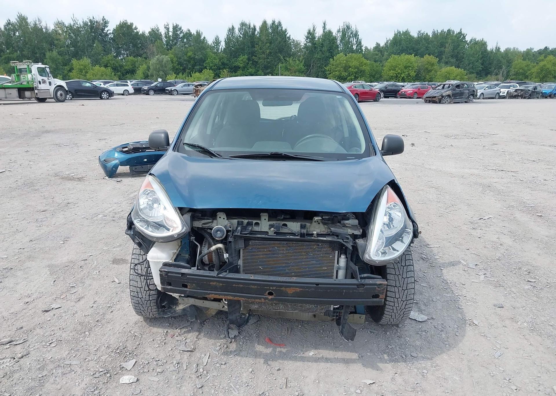 2015 NISSAN MICRA S