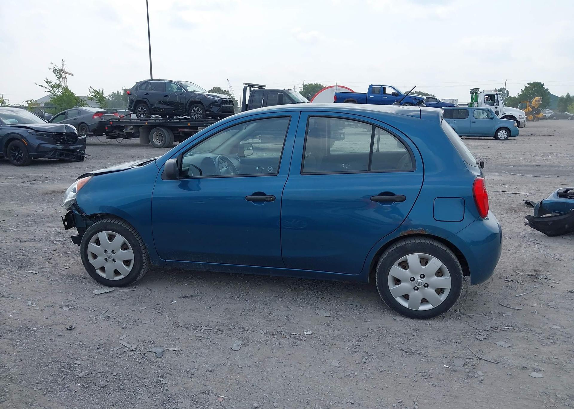 2015 NISSAN MICRA S