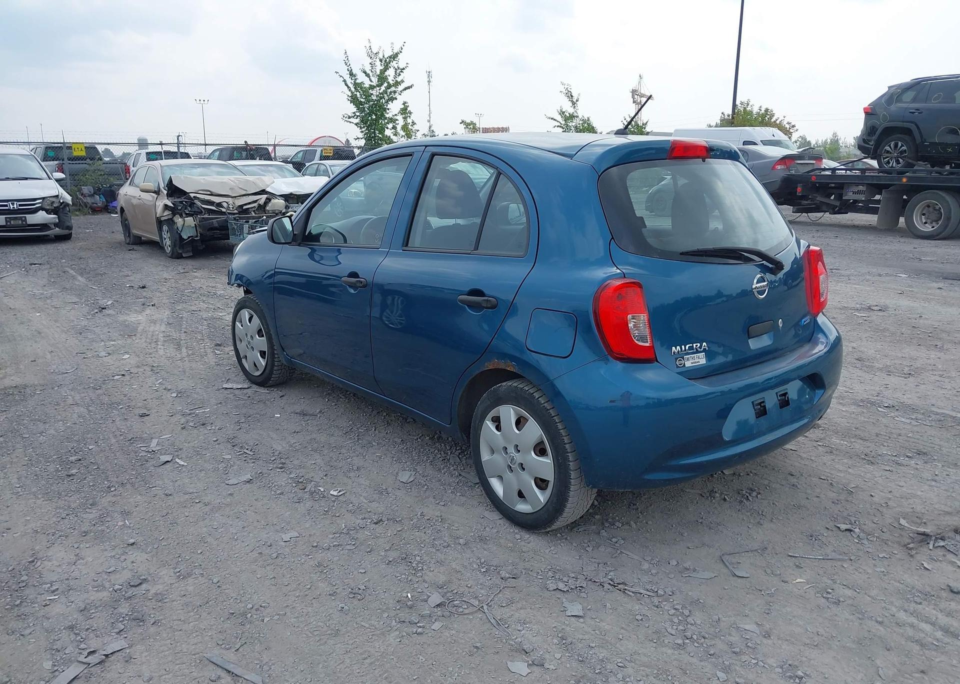 2015 NISSAN MICRA S