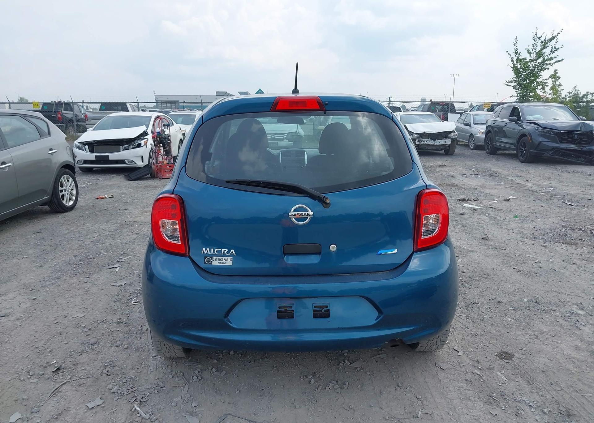 2015 NISSAN MICRA S