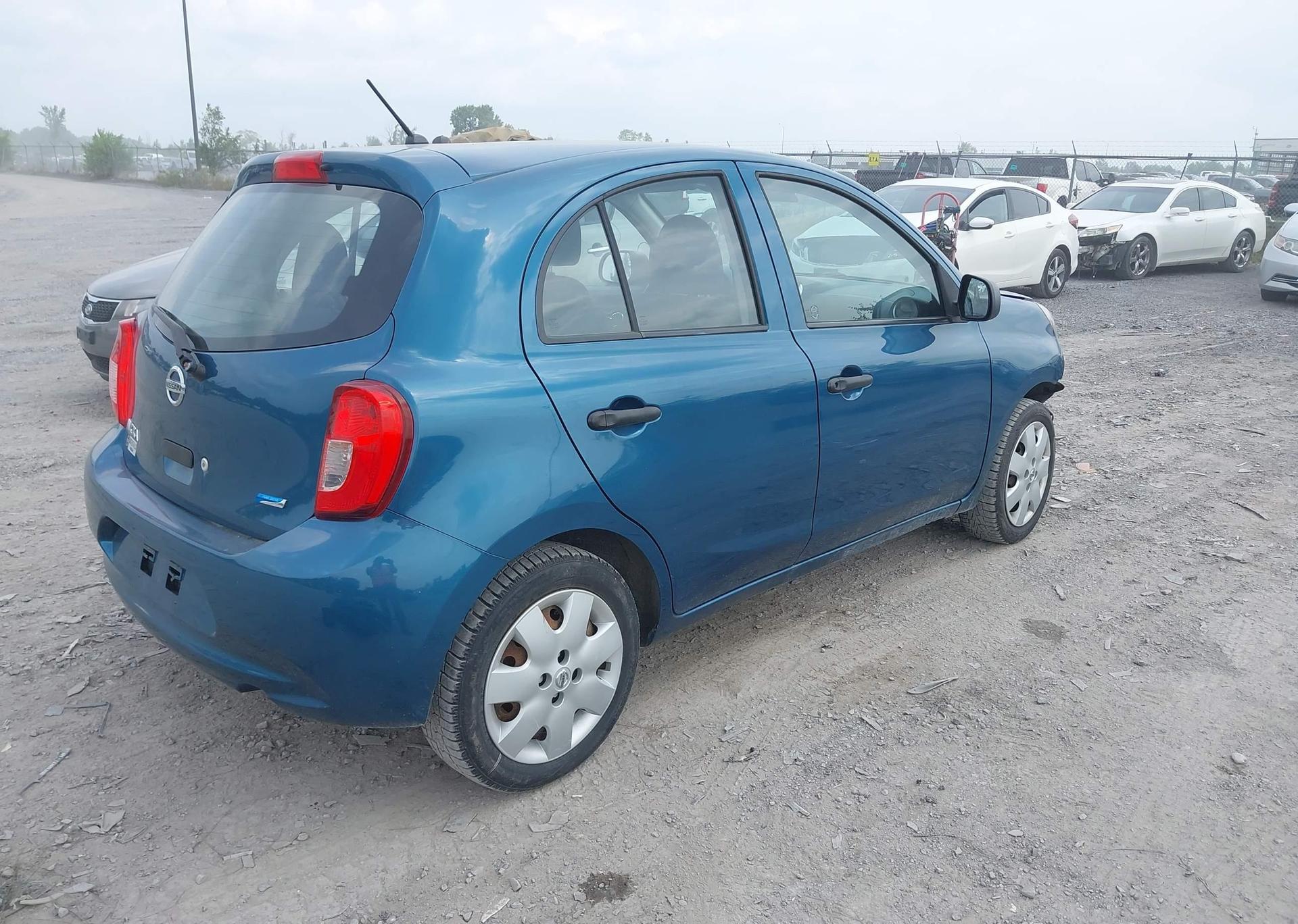 2015 NISSAN MICRA S
