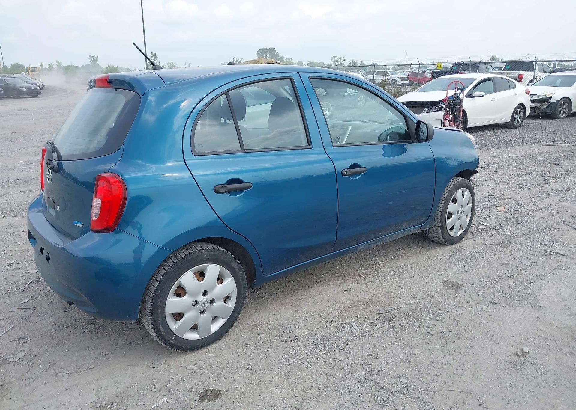 2015 NISSAN MICRA S