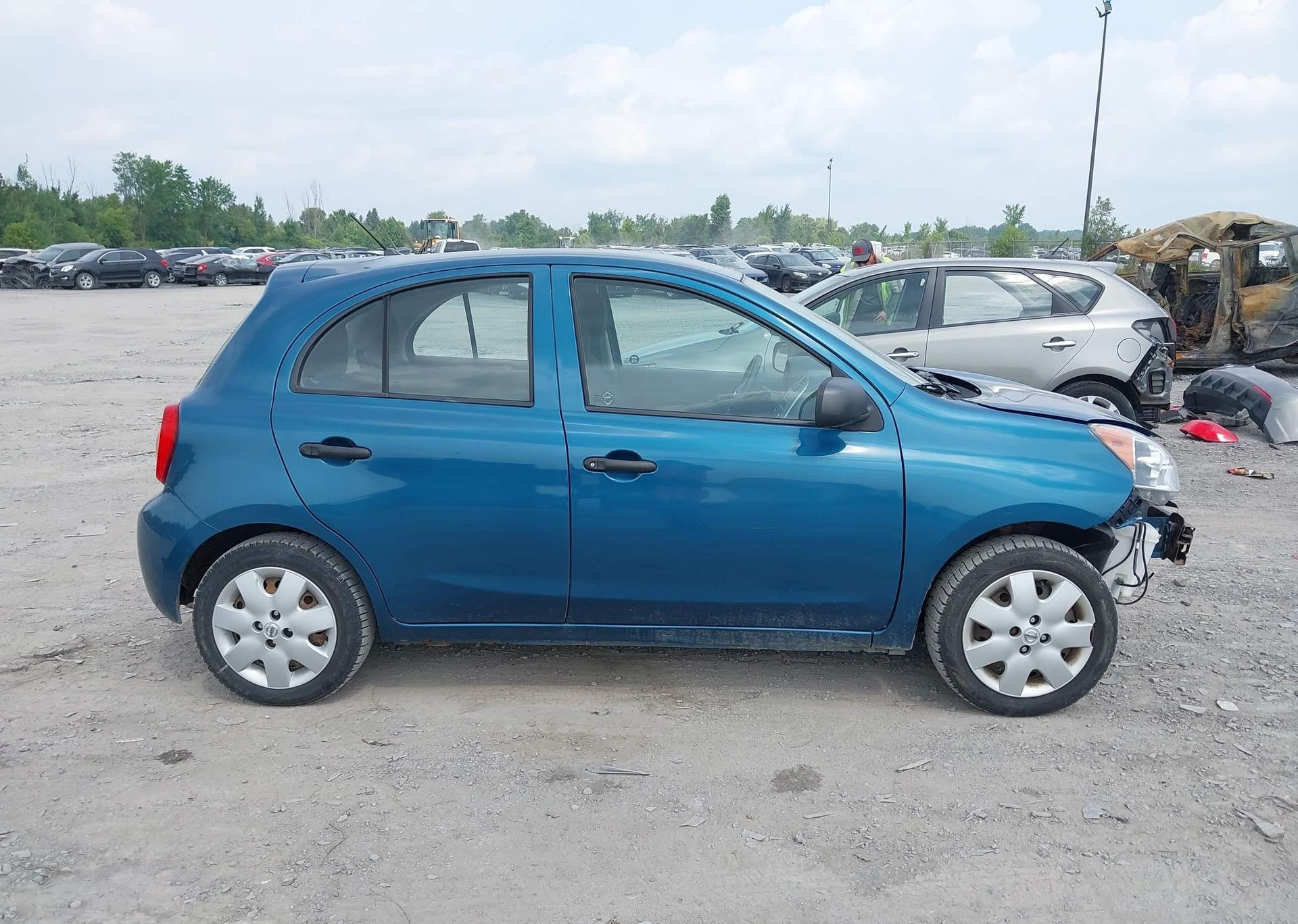 2015 NISSAN MICRA S