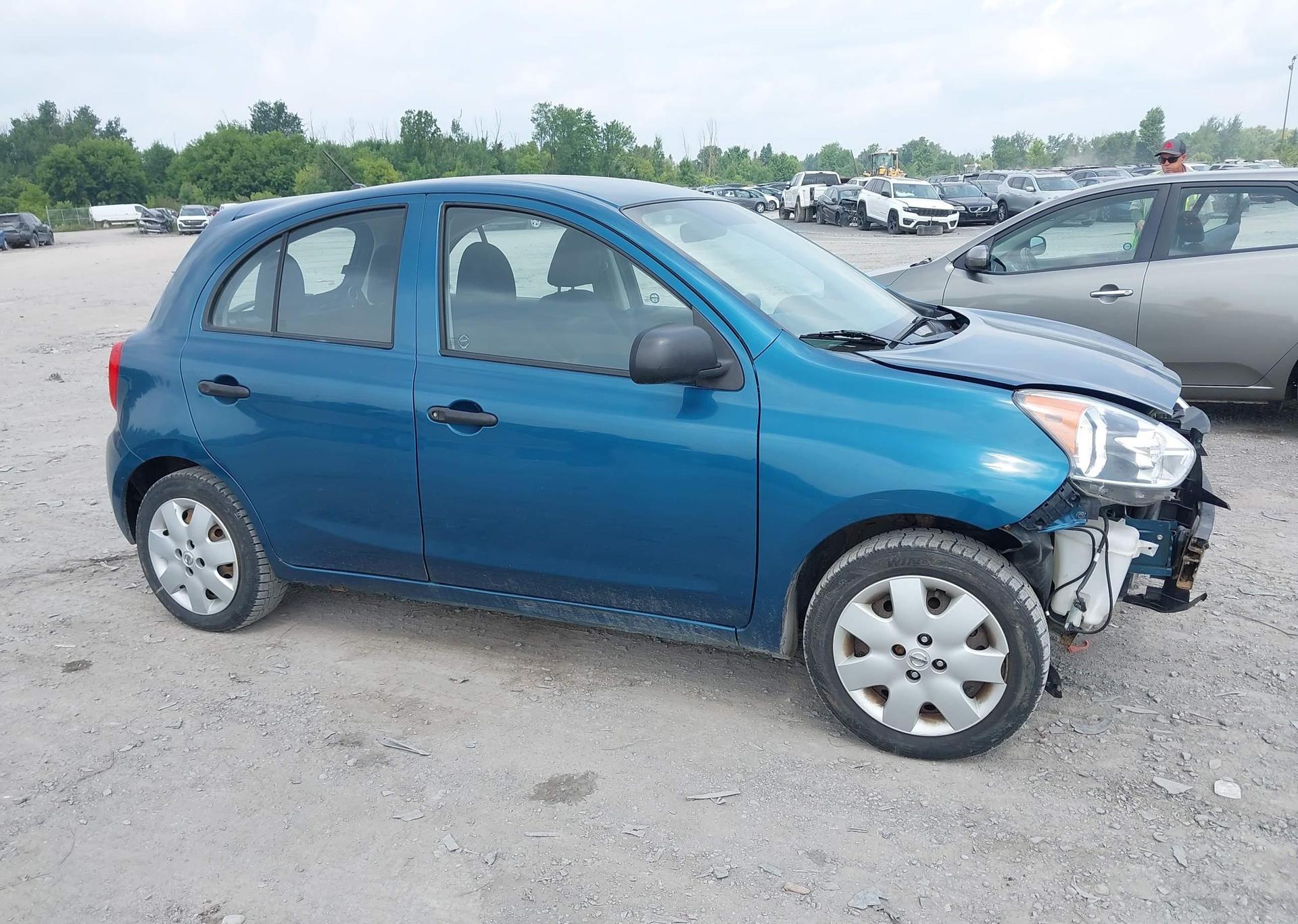 2015 NISSAN MICRA S
