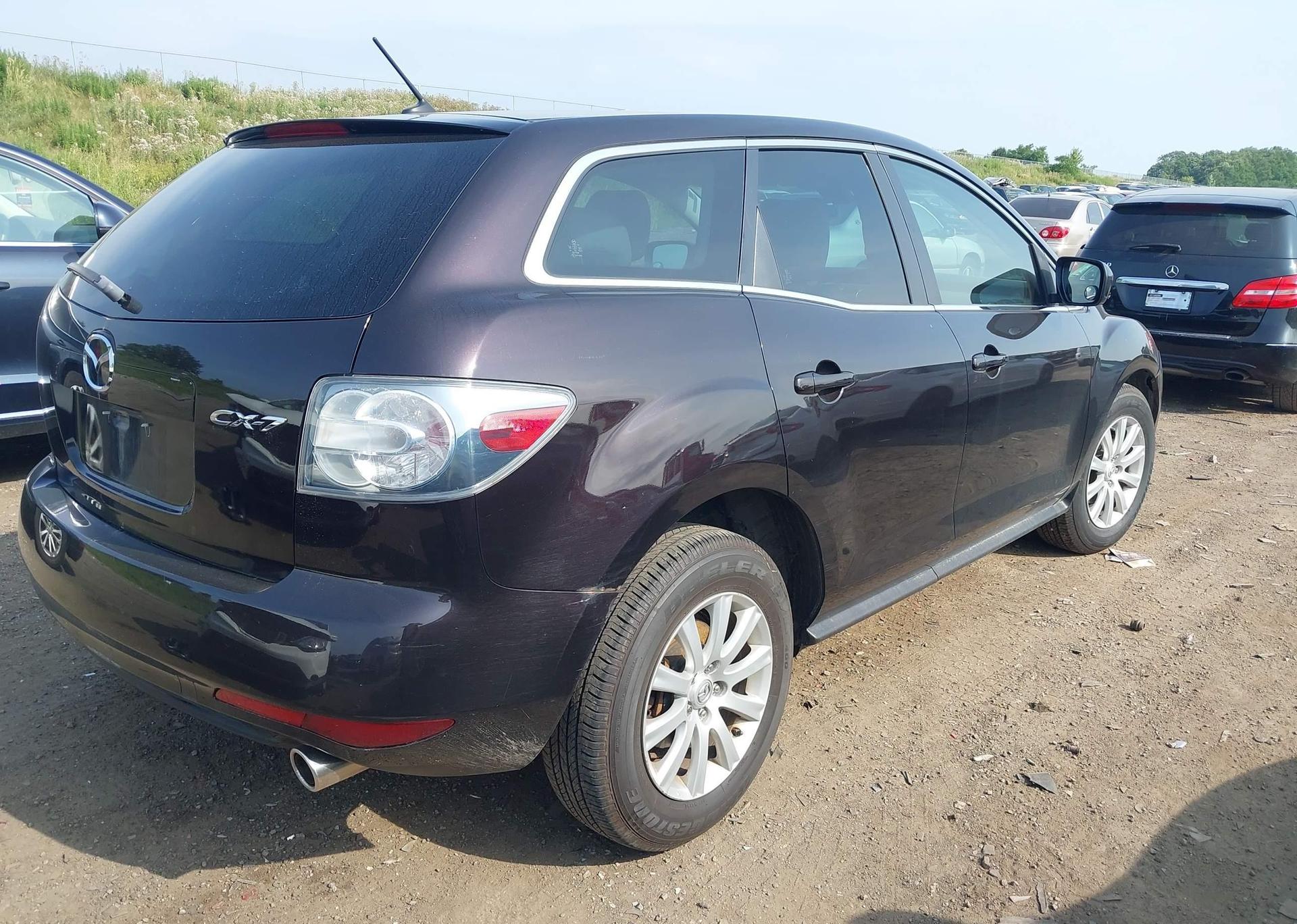 2011 MAZDA CX-7