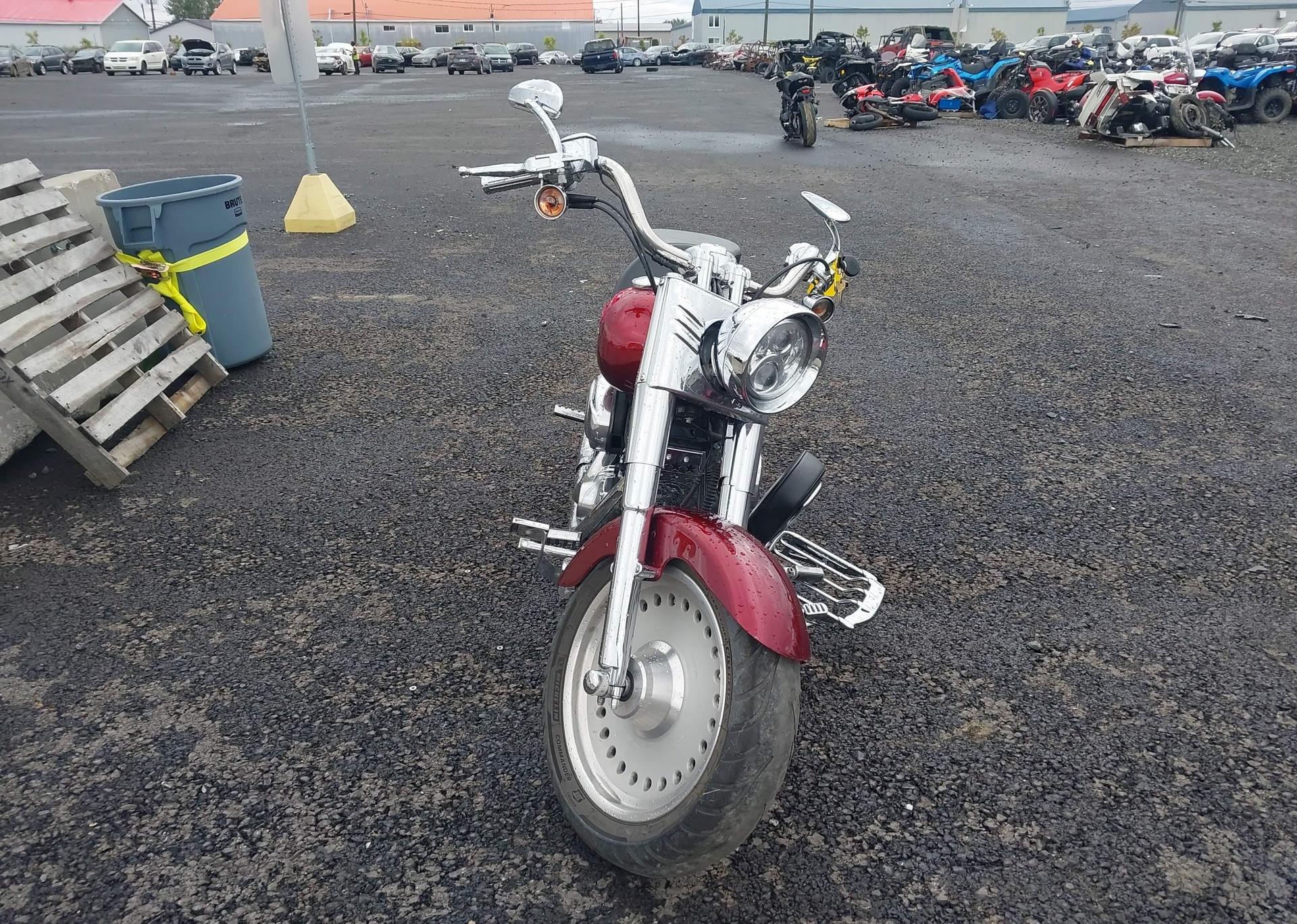 2007 HARLEY-DAVIDSON FLSTF