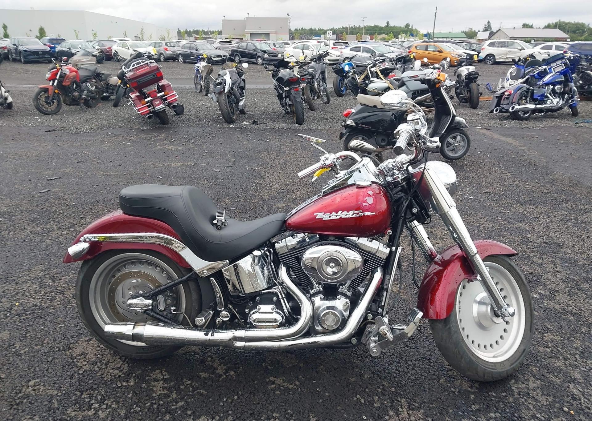 2007 HARLEY-DAVIDSON FLSTF