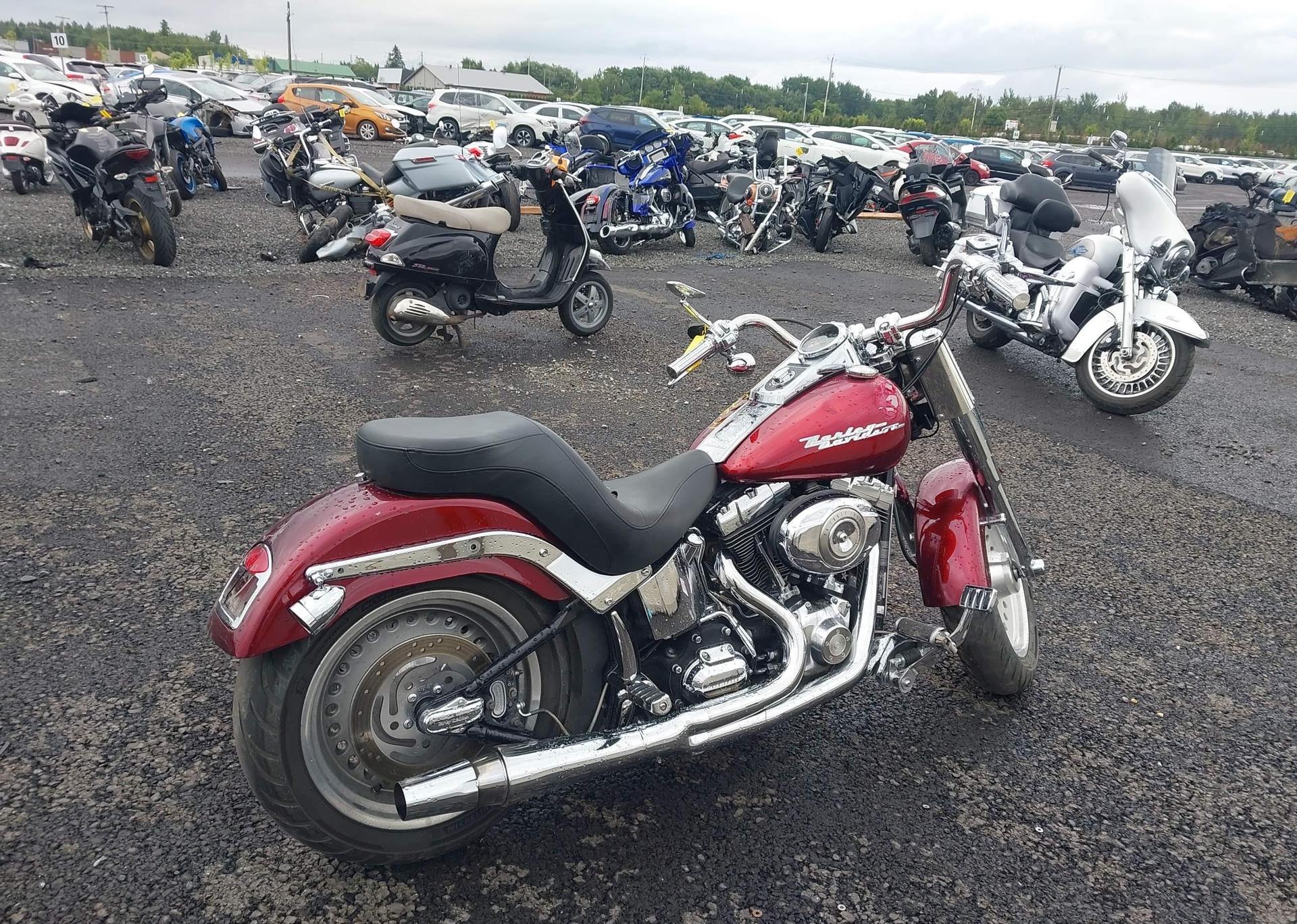 2007 HARLEY-DAVIDSON FLSTF