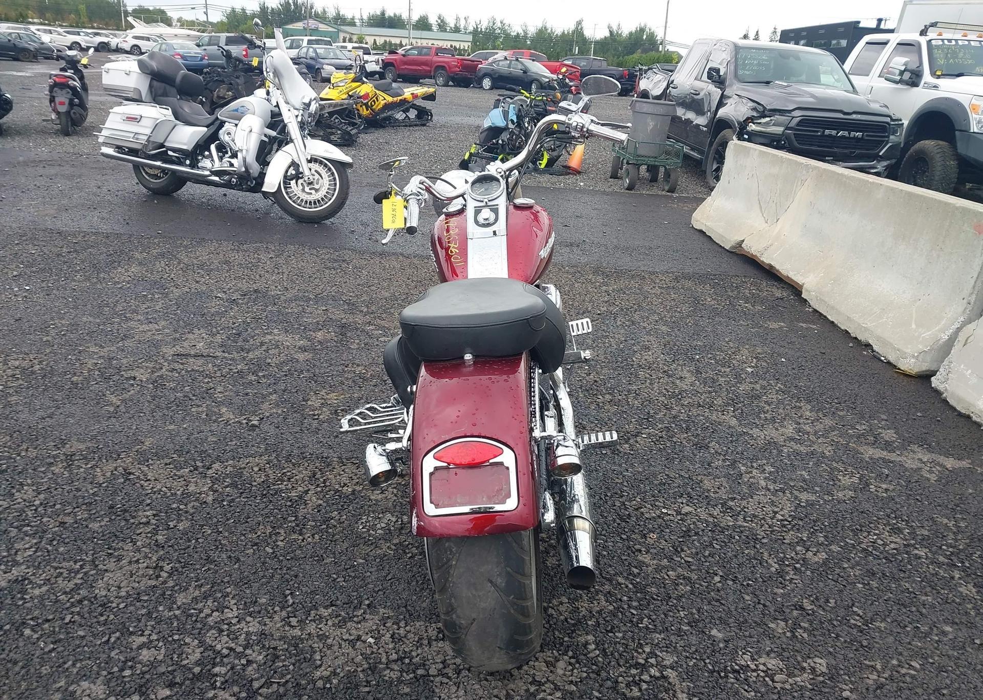 2007 HARLEY-DAVIDSON FLSTF