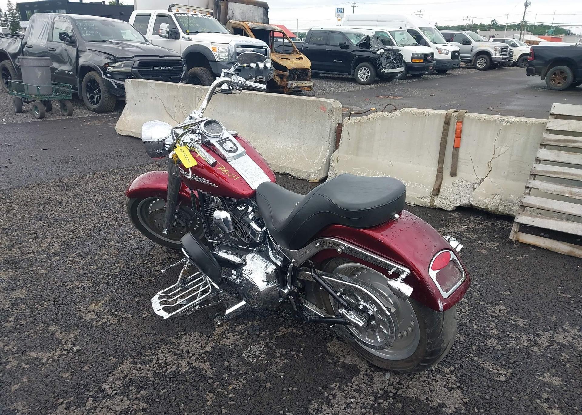 2007 HARLEY-DAVIDSON FLSTF
